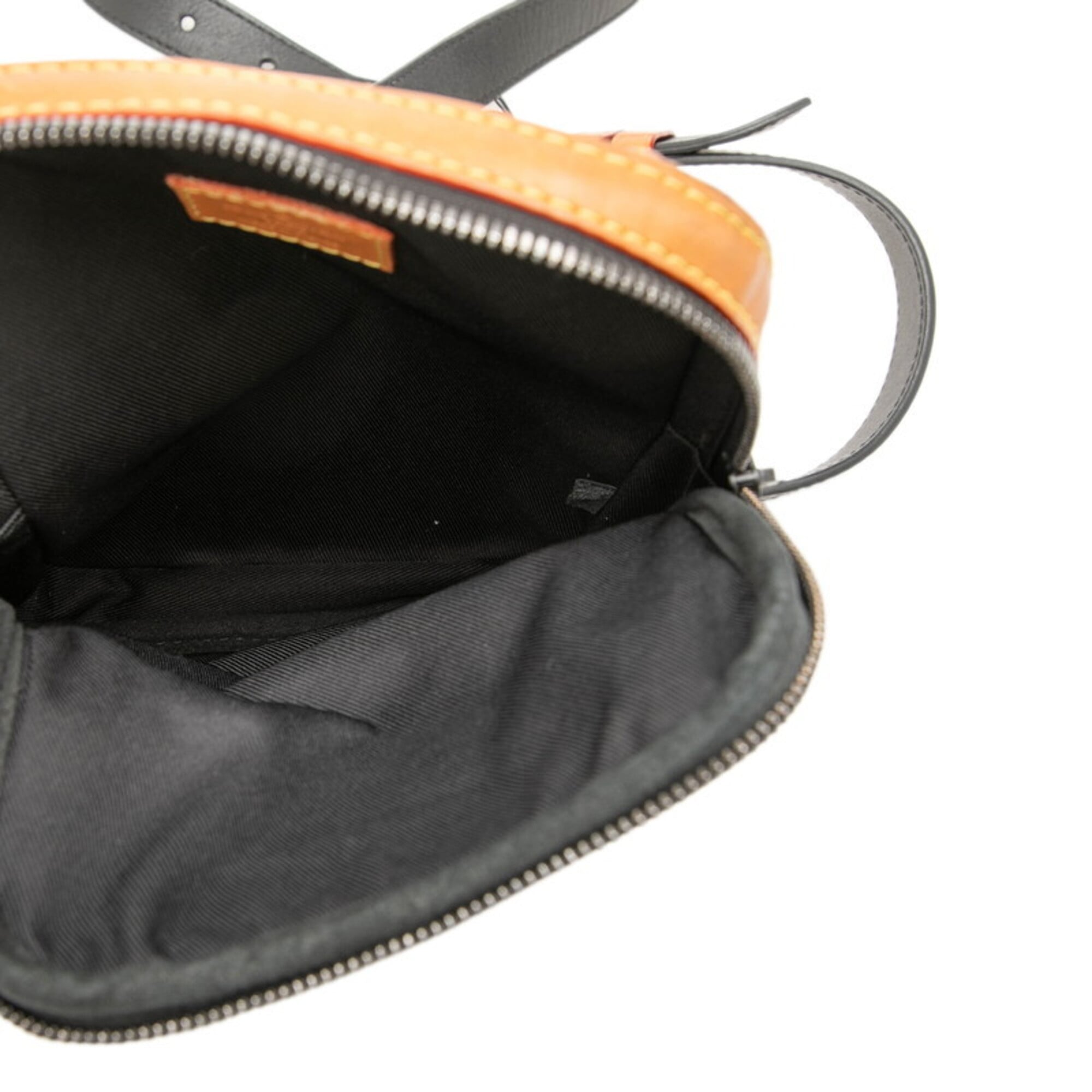 Louis Vuitton Monogram Black Brown Pvc Leather Shoulder Bag (Pre-Owned)