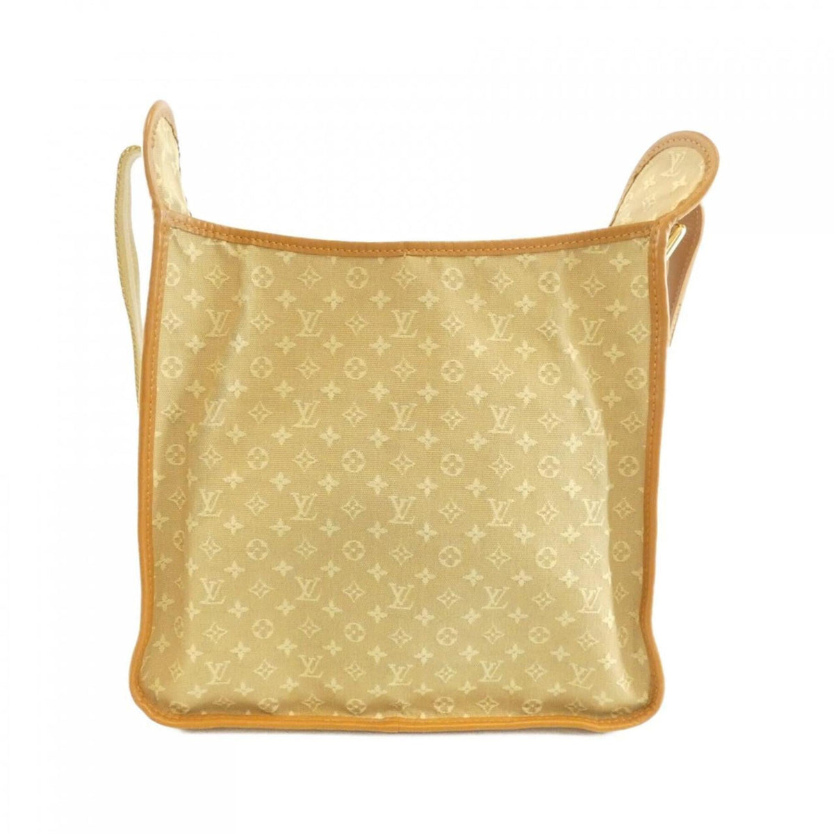 Louis Vuitton Beige Canvas Shoulder Bag (Pre-Owned)