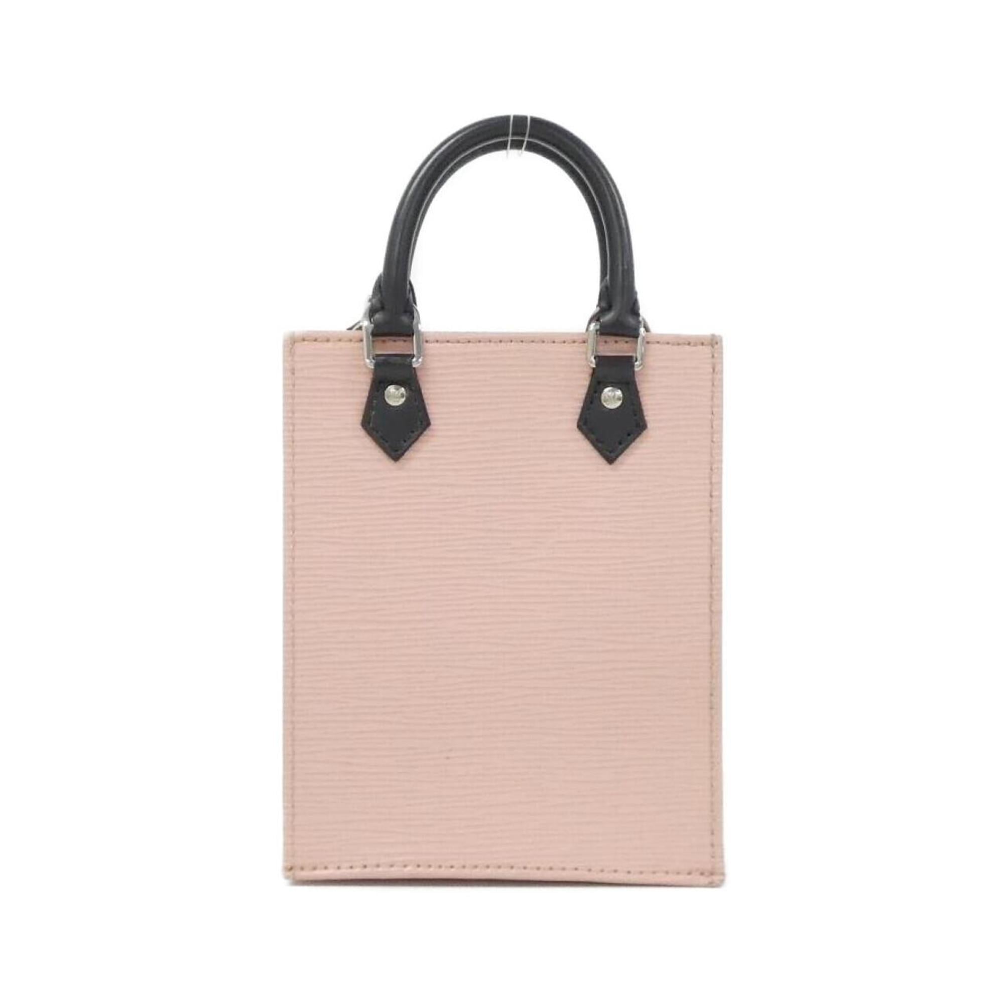 Louis Vuitton Rose Ballerine Leather Shoulder Bag (Pre-Owned)