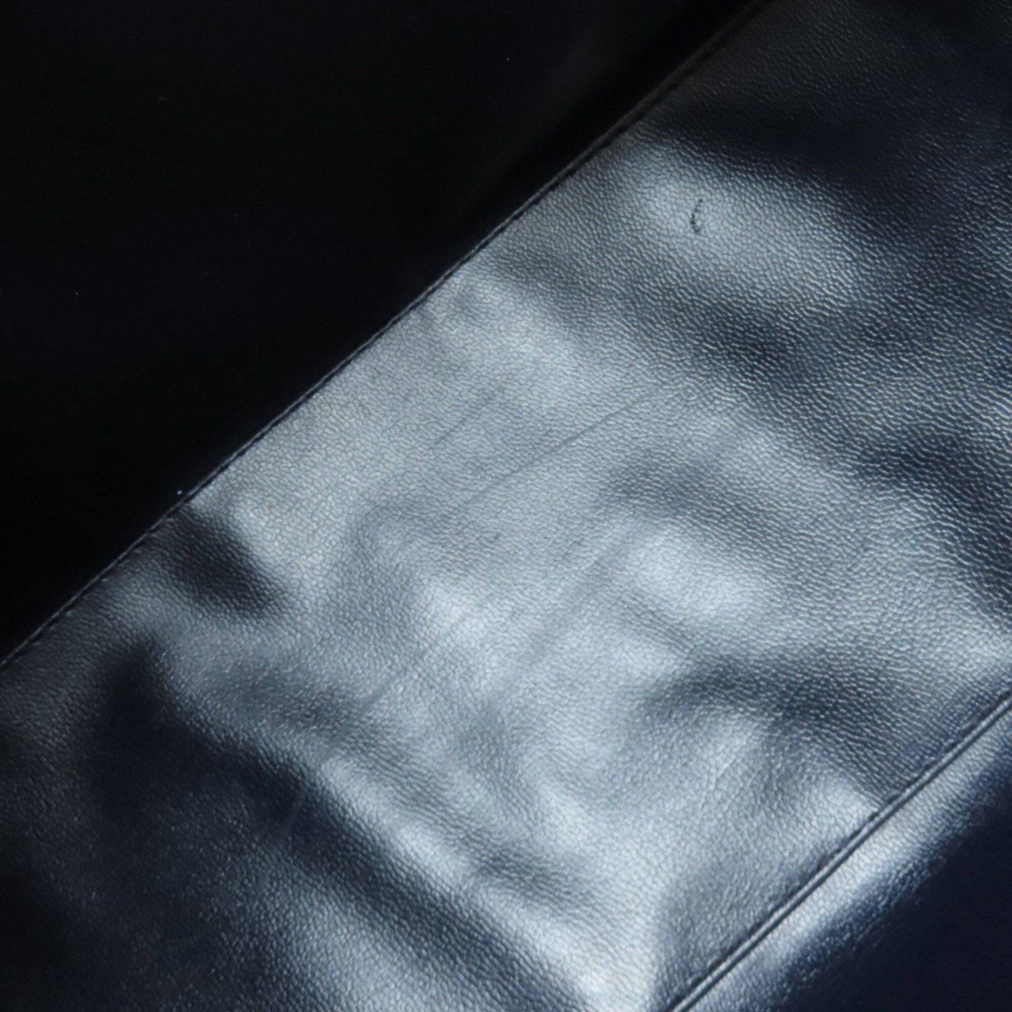 Celine Navy Canvas Handbag (Pre-Owned)