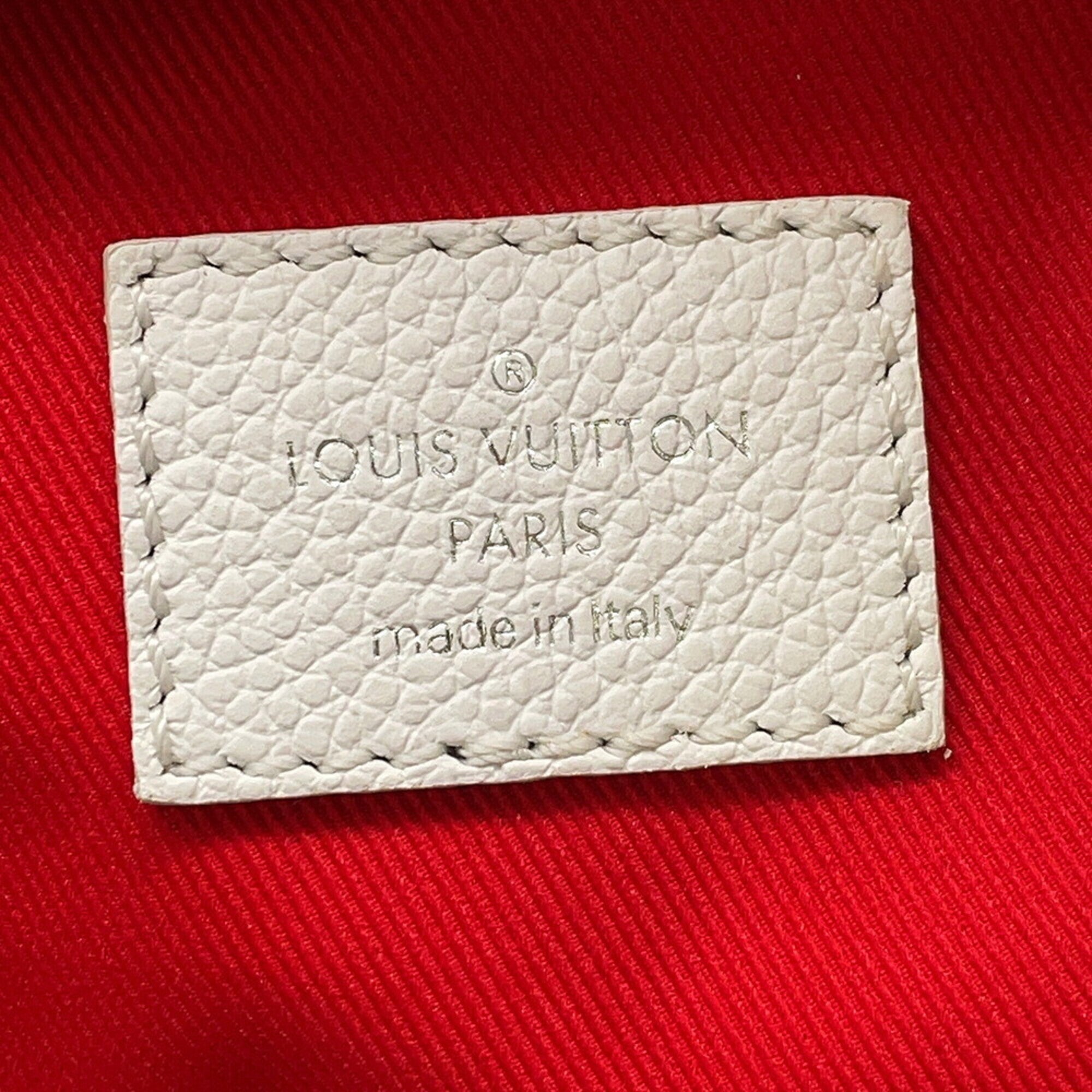 Louis Vuitton Damier White Handbag (Pre-Owned)