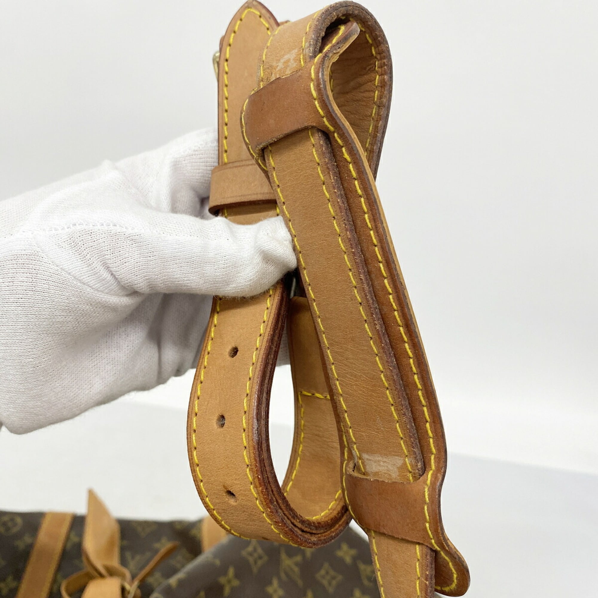 Louis Vuitton Brown Boston Bag (Pre-Owned)