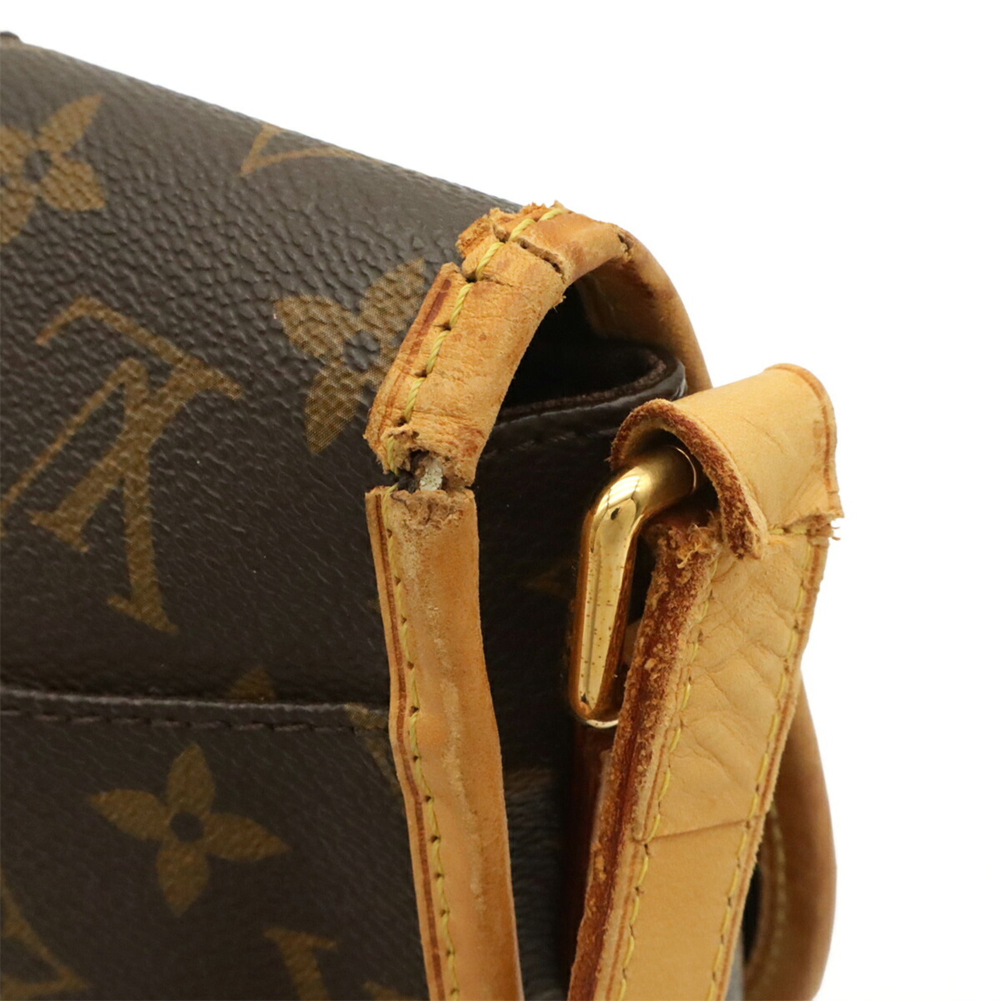 Louis Vuitton Brown Monogram Monogram Shoulder Bag (Pre-Owned)