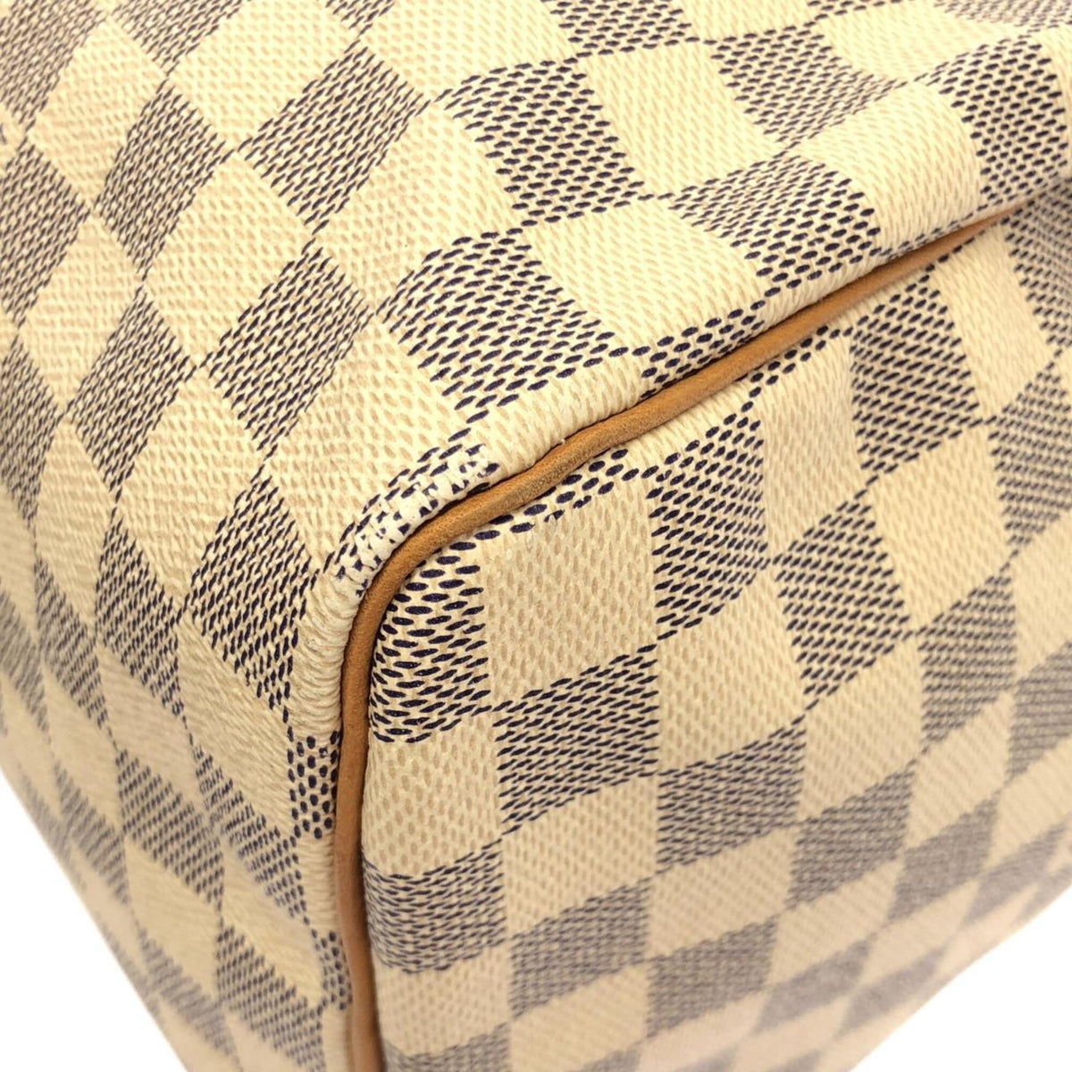 Louis Vuitton Azur Damier Azur Damier Azur Boston Bag (Pre-Owned)