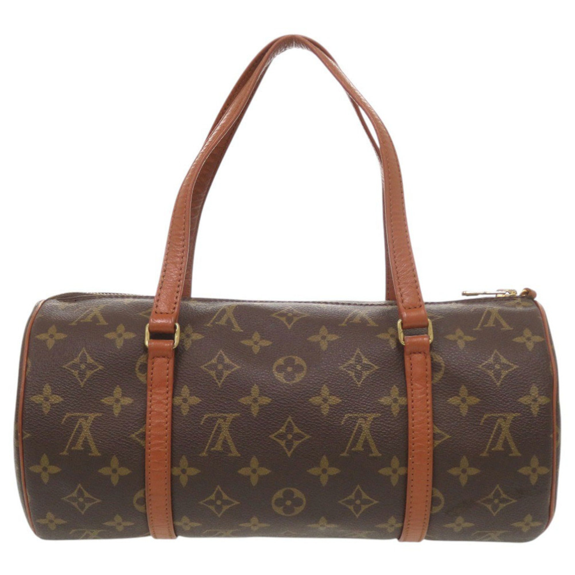 Louis Vuitton Brown Monogram Monogram Handbag (Pre-Owned)