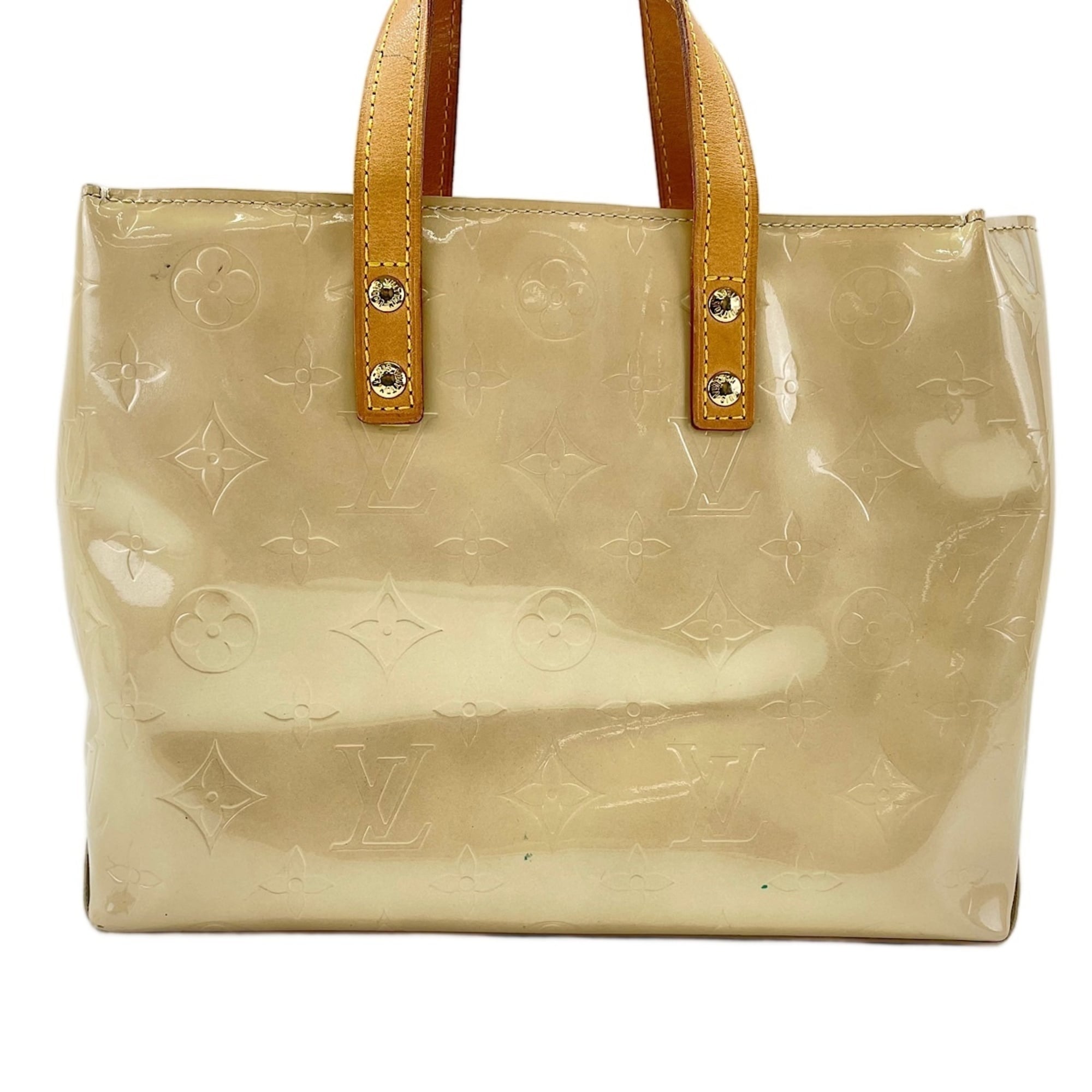 Louis Vuitton Beige Handbag (Pre-Owned)