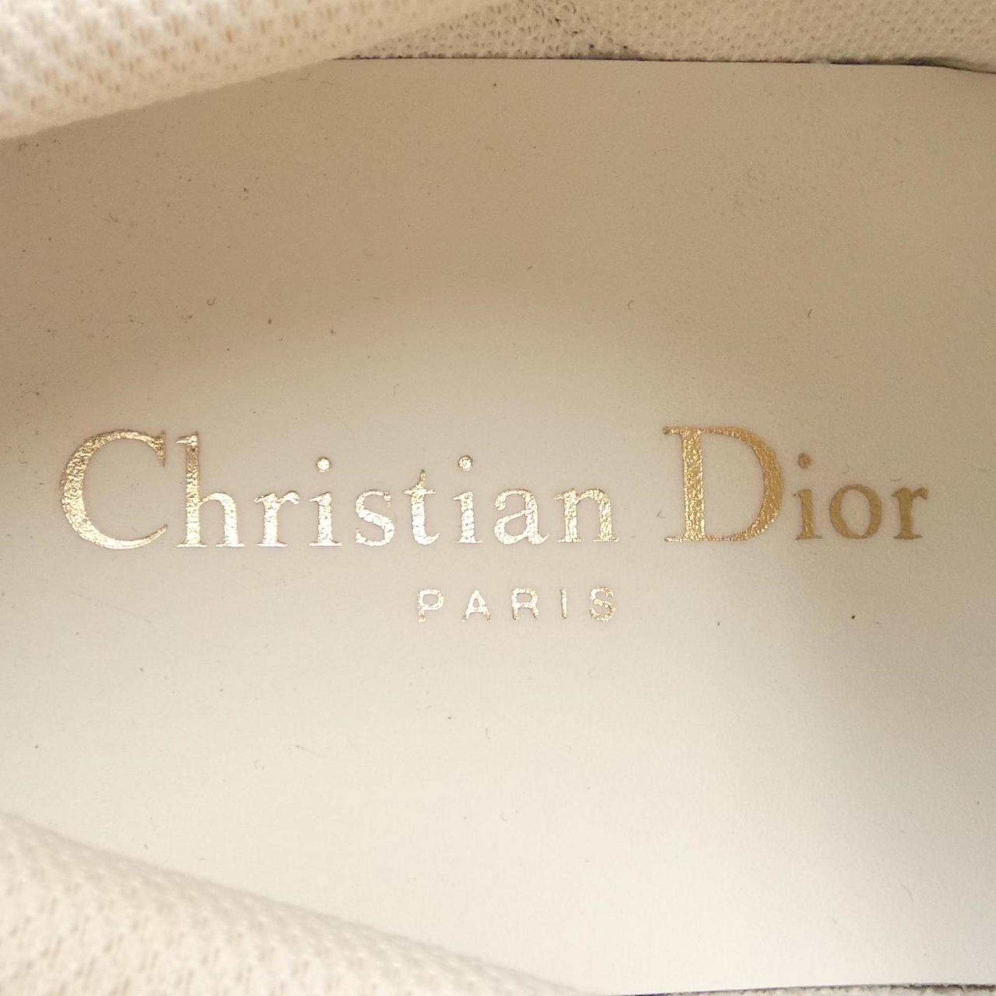 Christian Dior White Sneakers (Pre-Owned)
