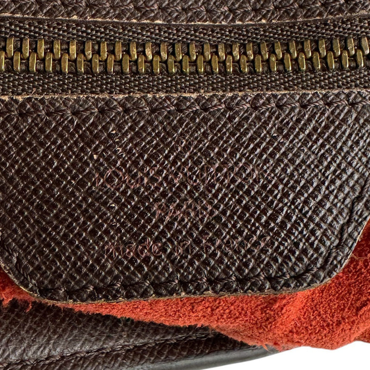 Louis Vuitton Brown Damier Canvas Damier Canvas Handbag (Pre-Owned)