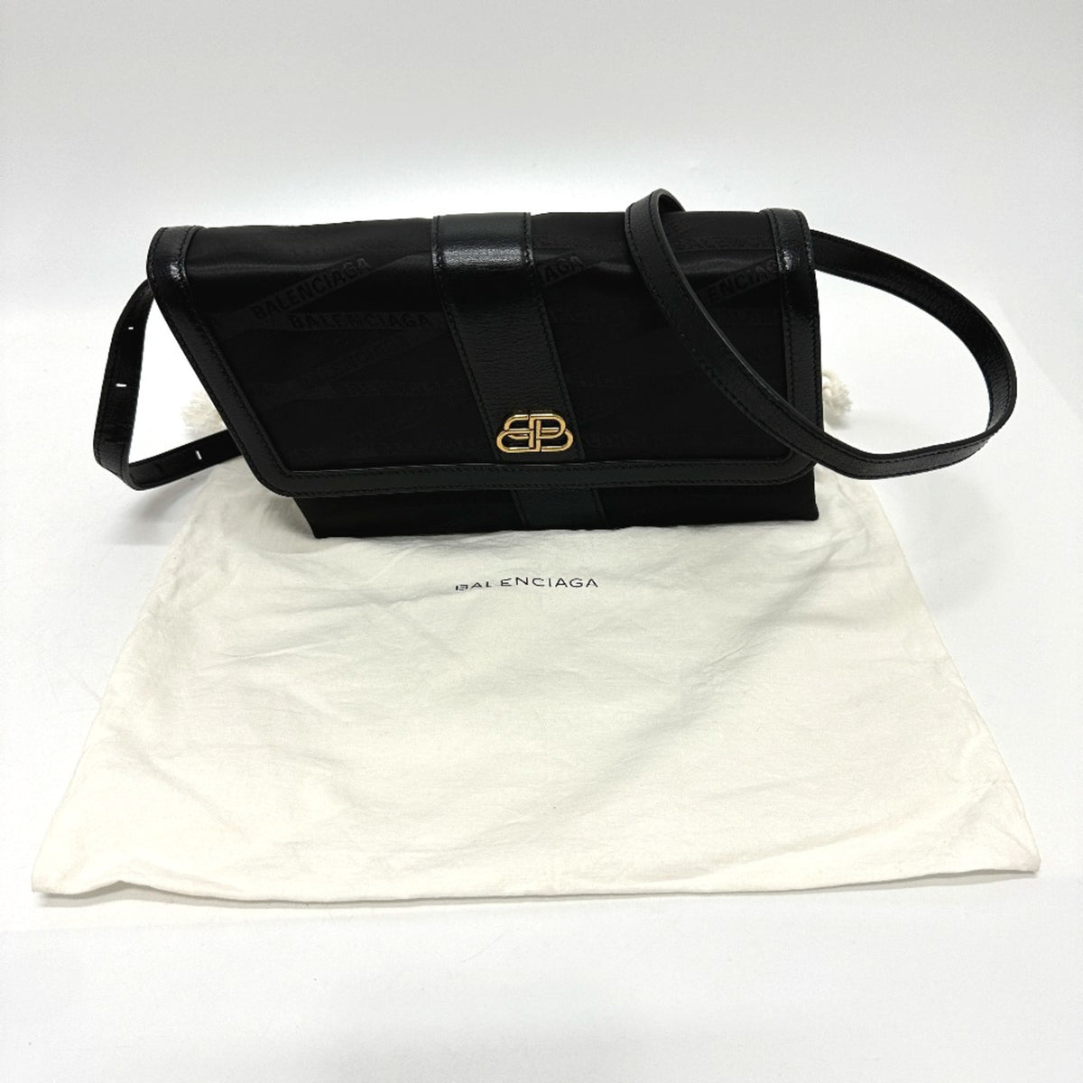Balenciaga Black Other Shoulder Bag (Pre-Owned)
