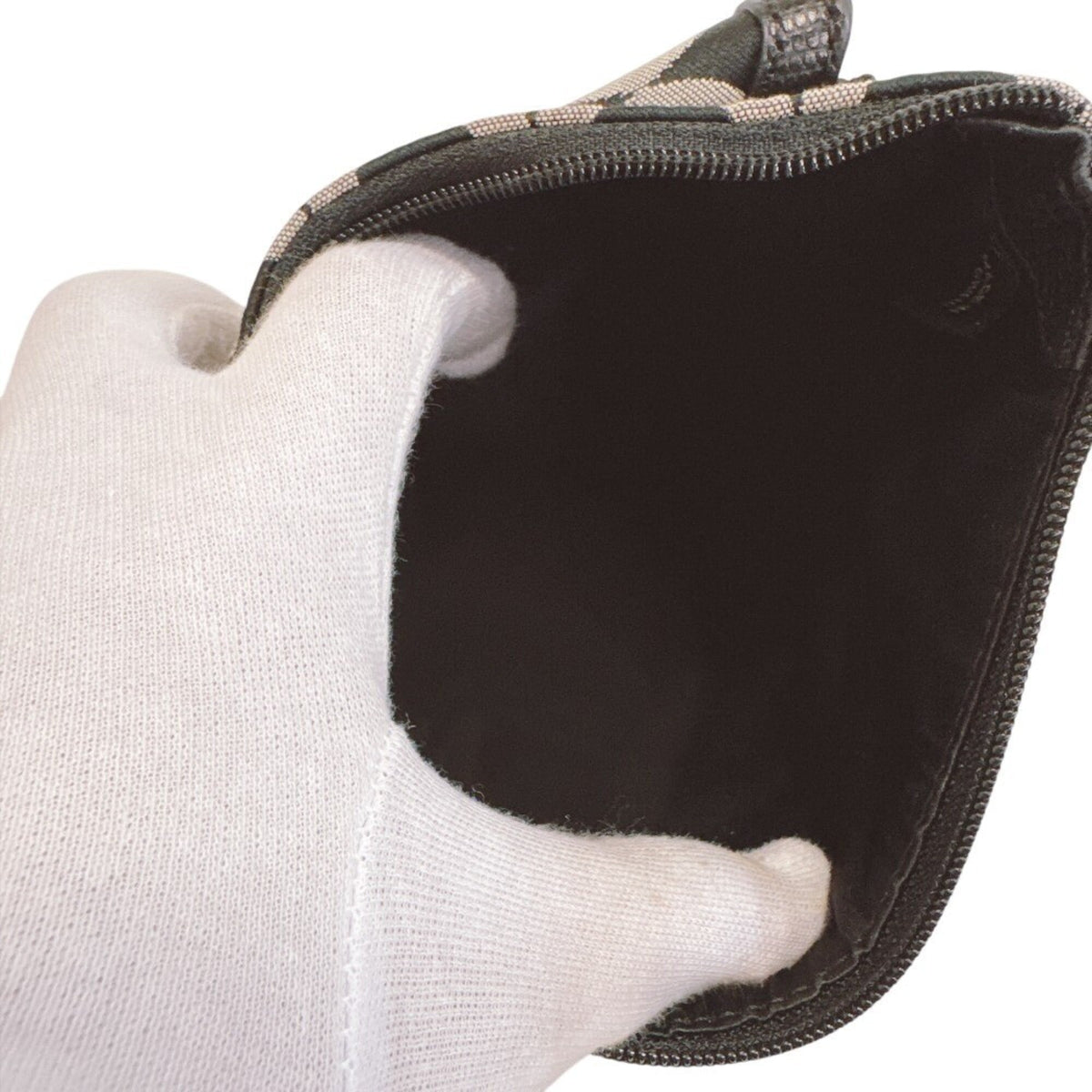 Coach Black Canvas Shoulder Bag (Pre-Owned)