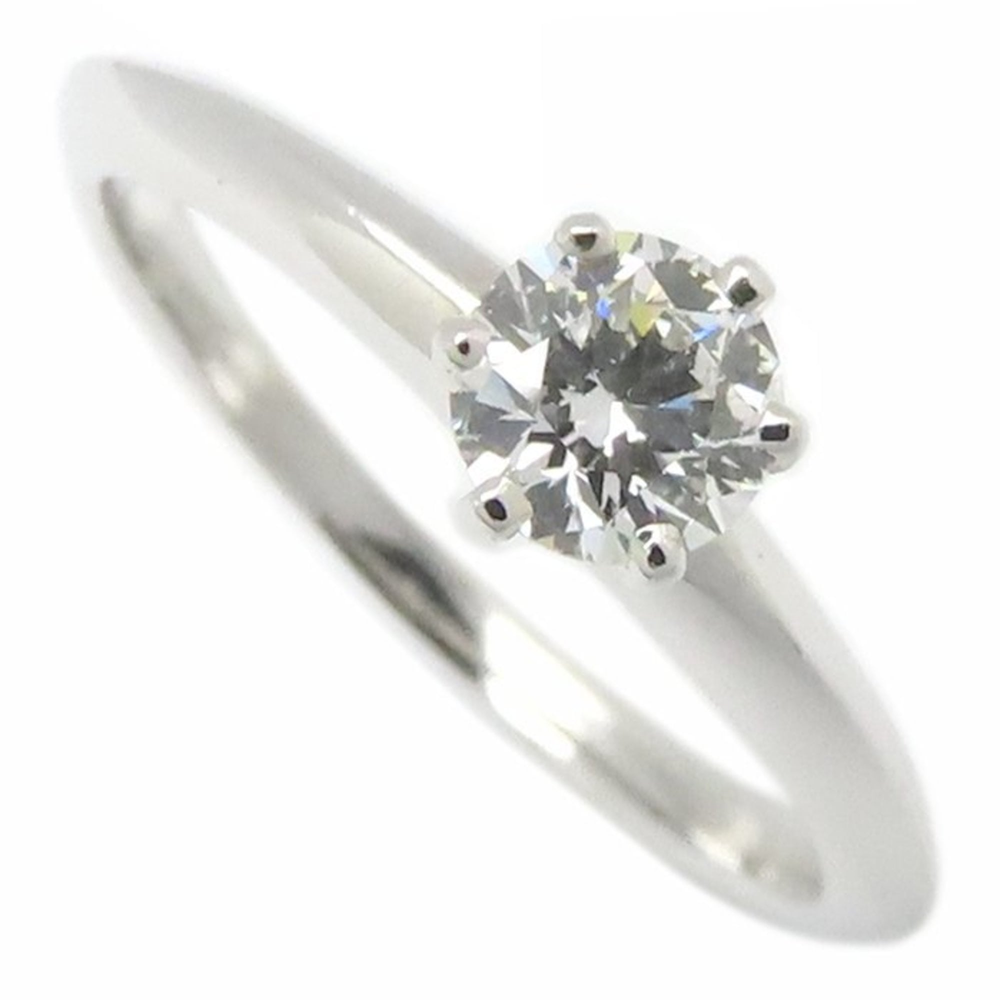 Tiffany Platinum 950 Band Ring (Pre-Owned)