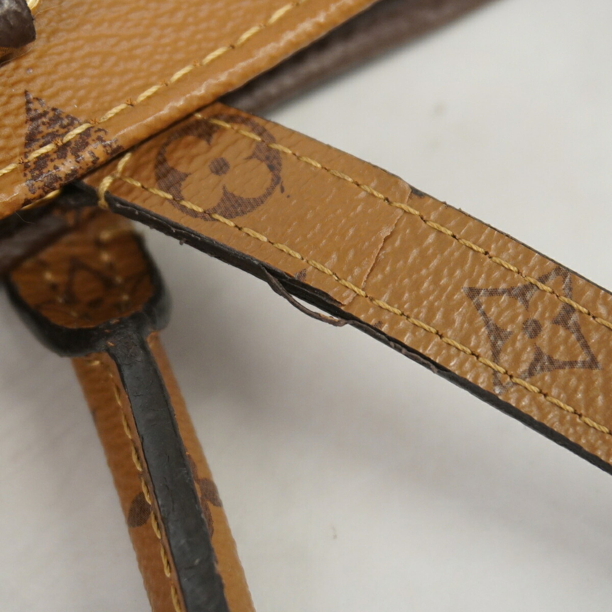 Louis Vuitton Brown Tote Bag (Pre-Owned)