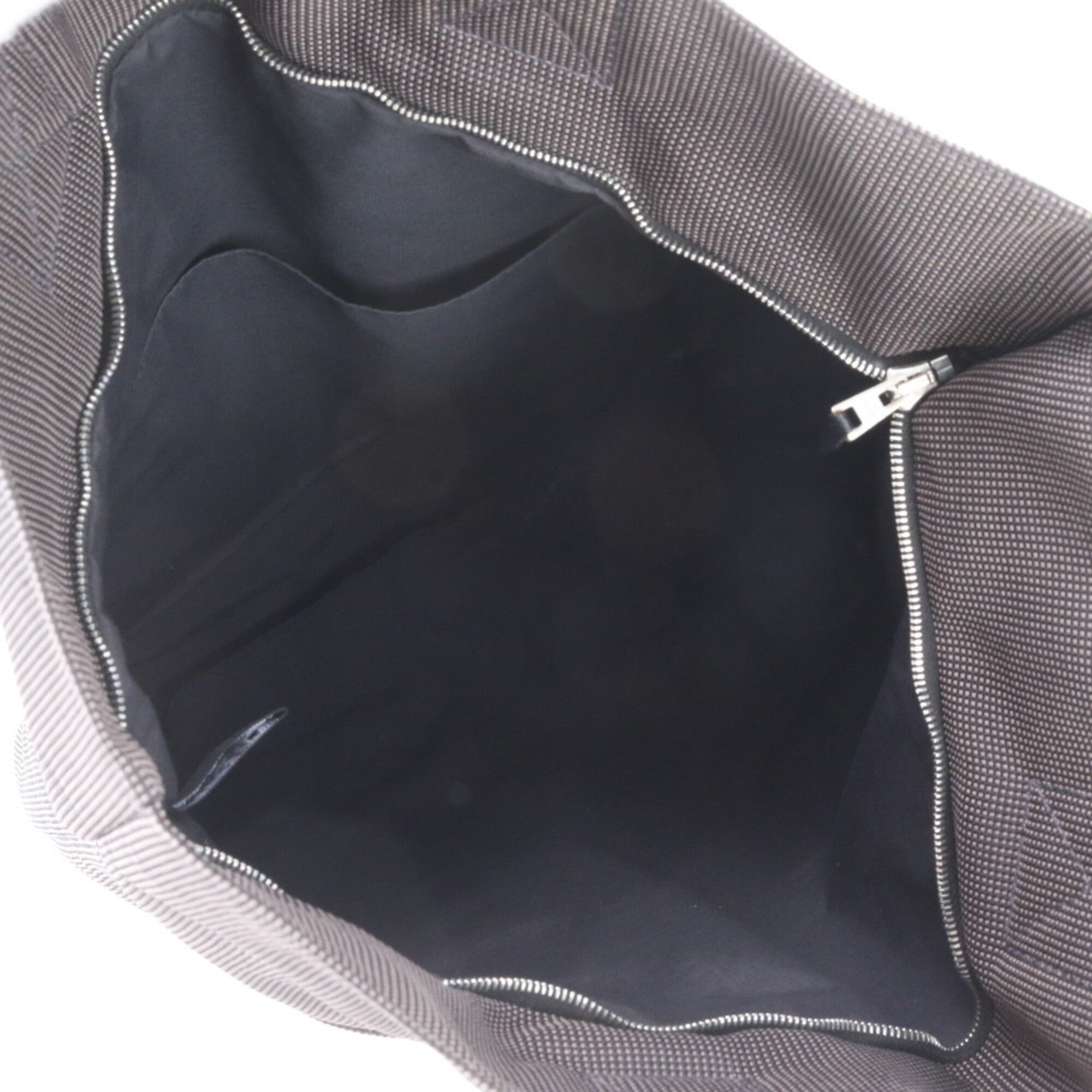 Hermes Her Line Gray Handbag Tote Bag (Pre-Owned)