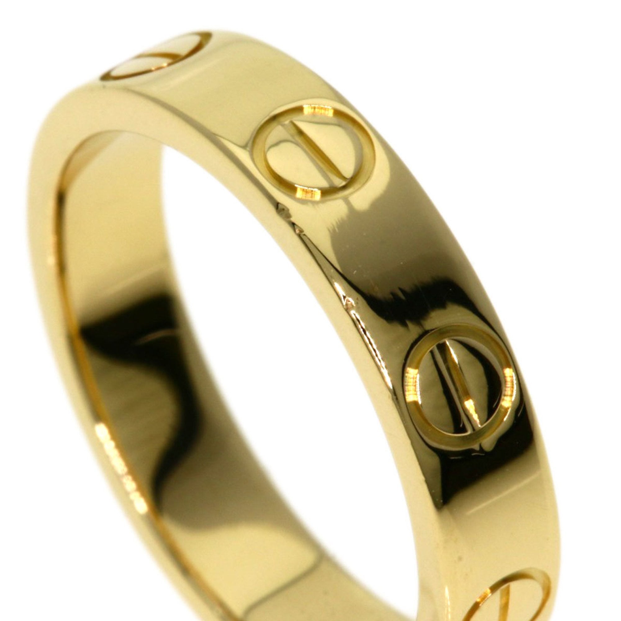 Cartier Yellow Gold Yellow Gold (18K) Band Ring (Pre-Owned)