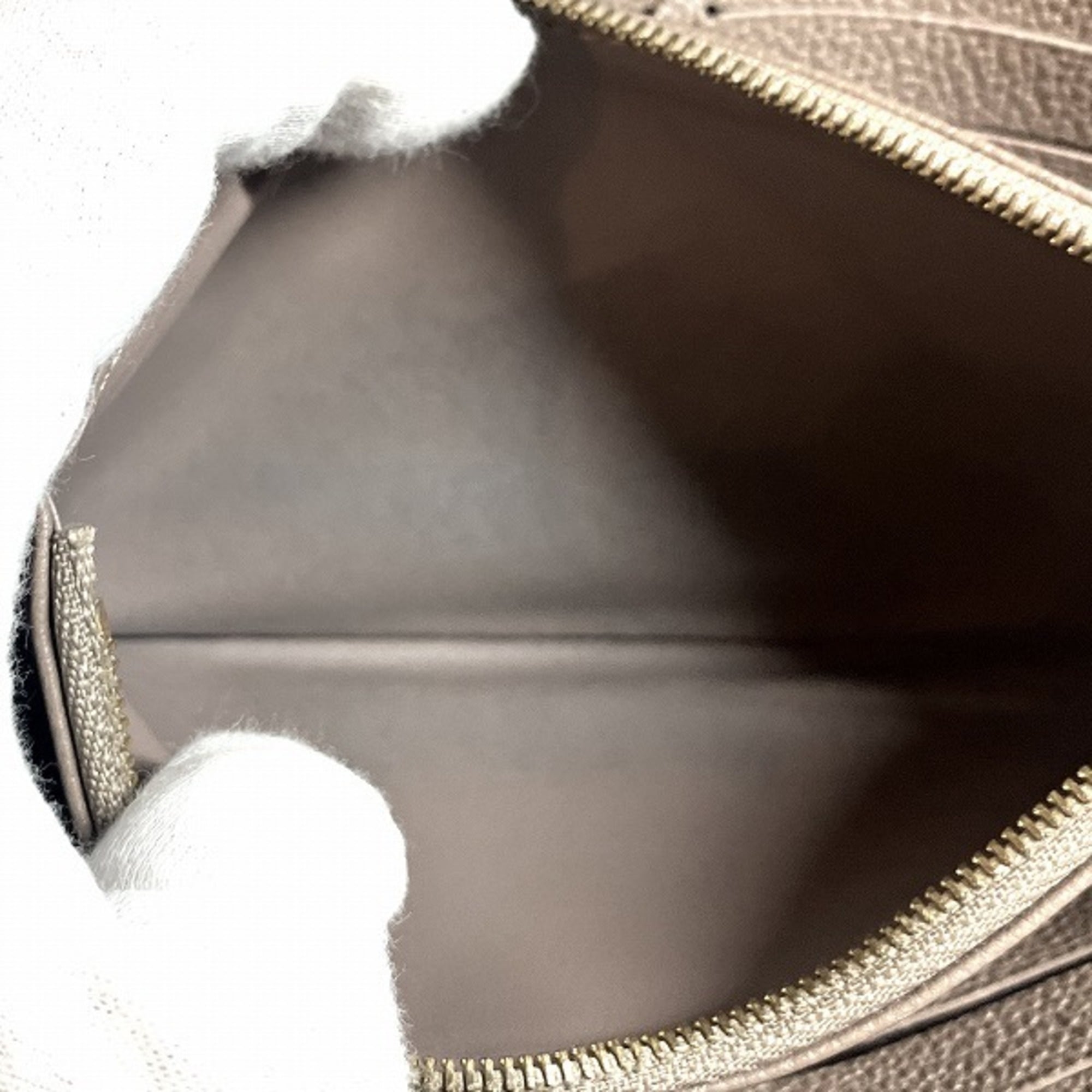 Louis Vuitton Brown Monogram Empreinte Leather Wallet (Bi-Fold) (Pre-Owned)