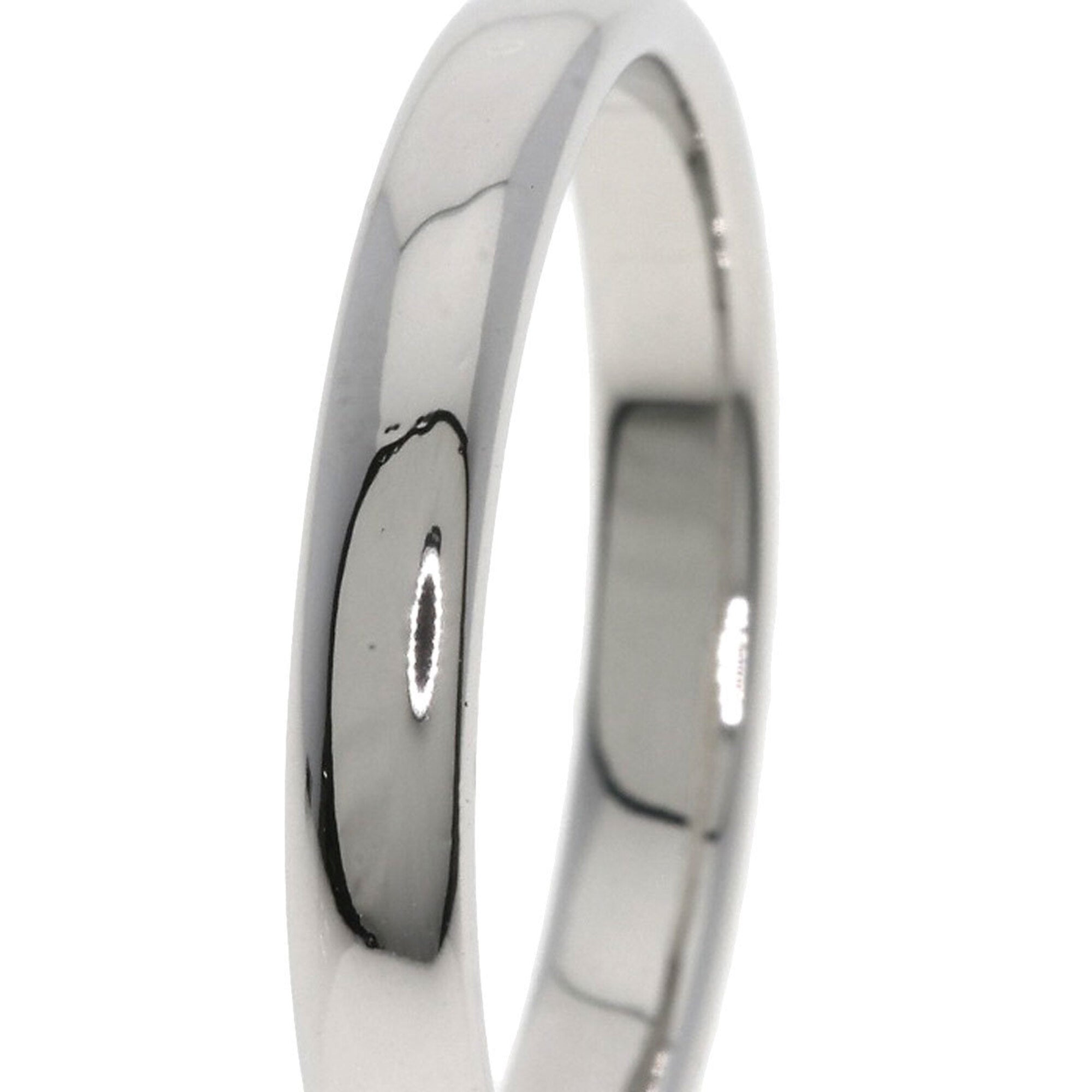 Tiffany Platinum 950 Band Ring (Pre-Owned)