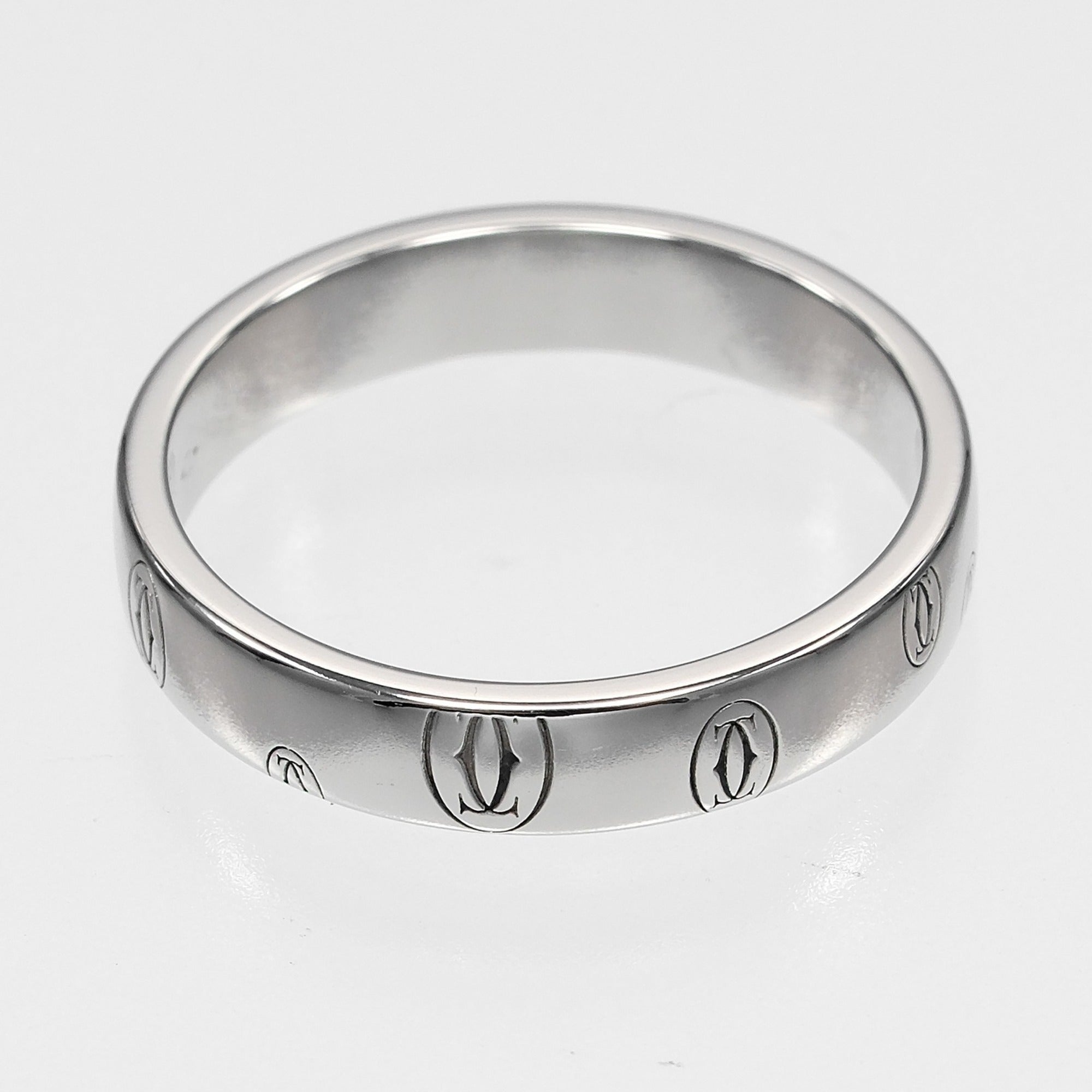 Cartier Silver White Gold (Pre-Owned)