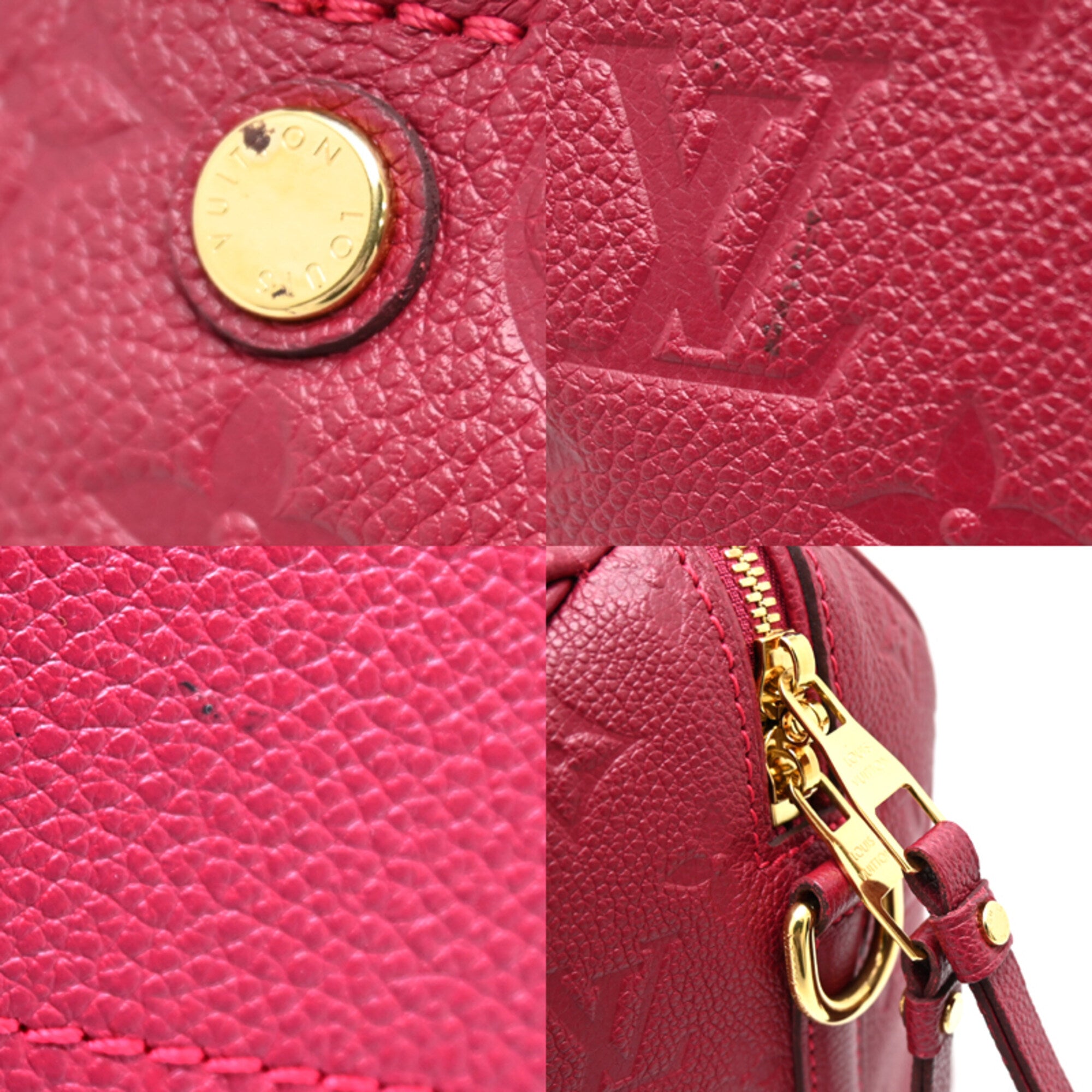 Louis Vuitton Jaipur Monogram Empreinte Handbag (Pre-Owned)