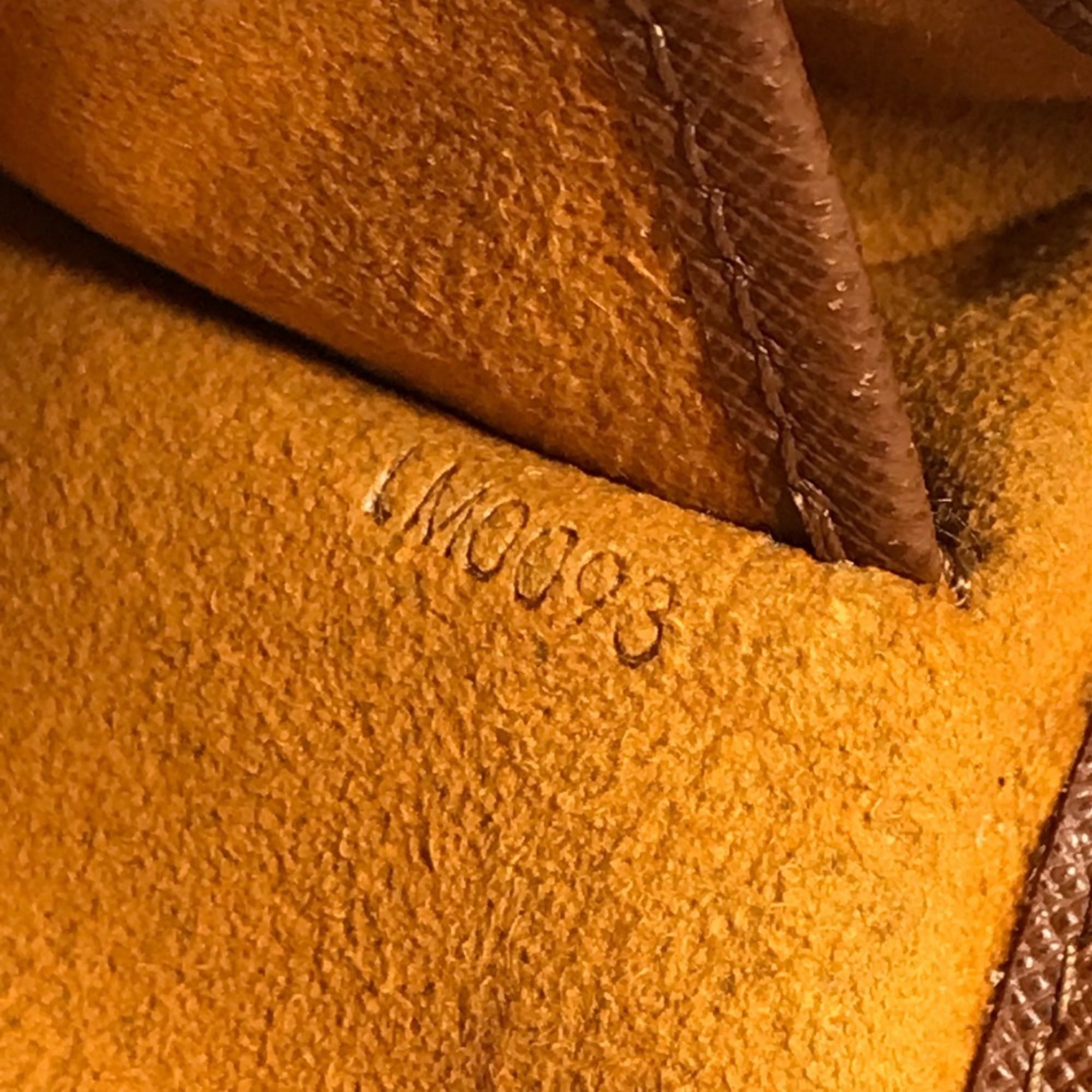 Louis Vuitton Monogram Brown Monogram Pochette Shoulder Bag (Pre-Owned)