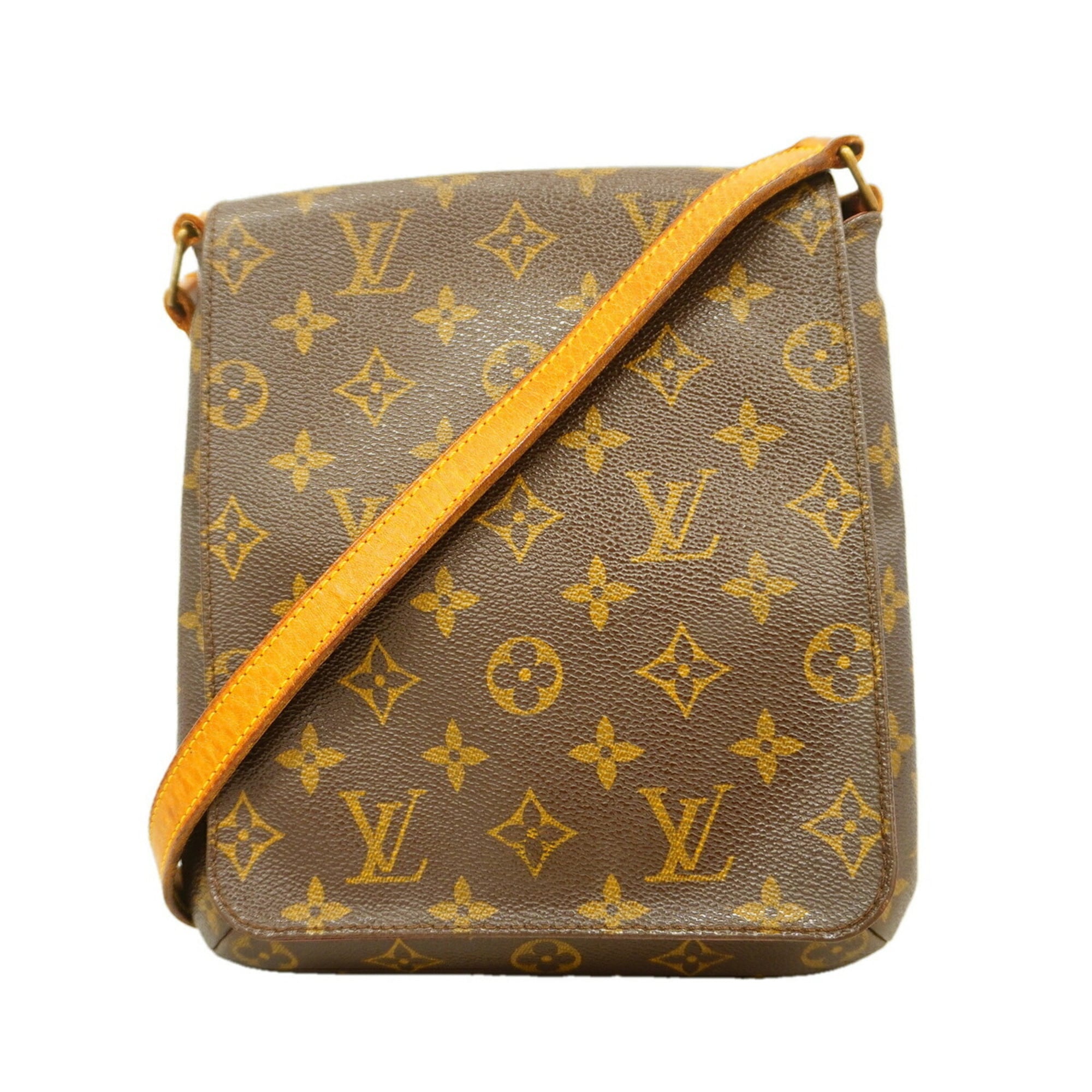 Louis Vuitton Brown Shoulder Bag (Pre-Owned)