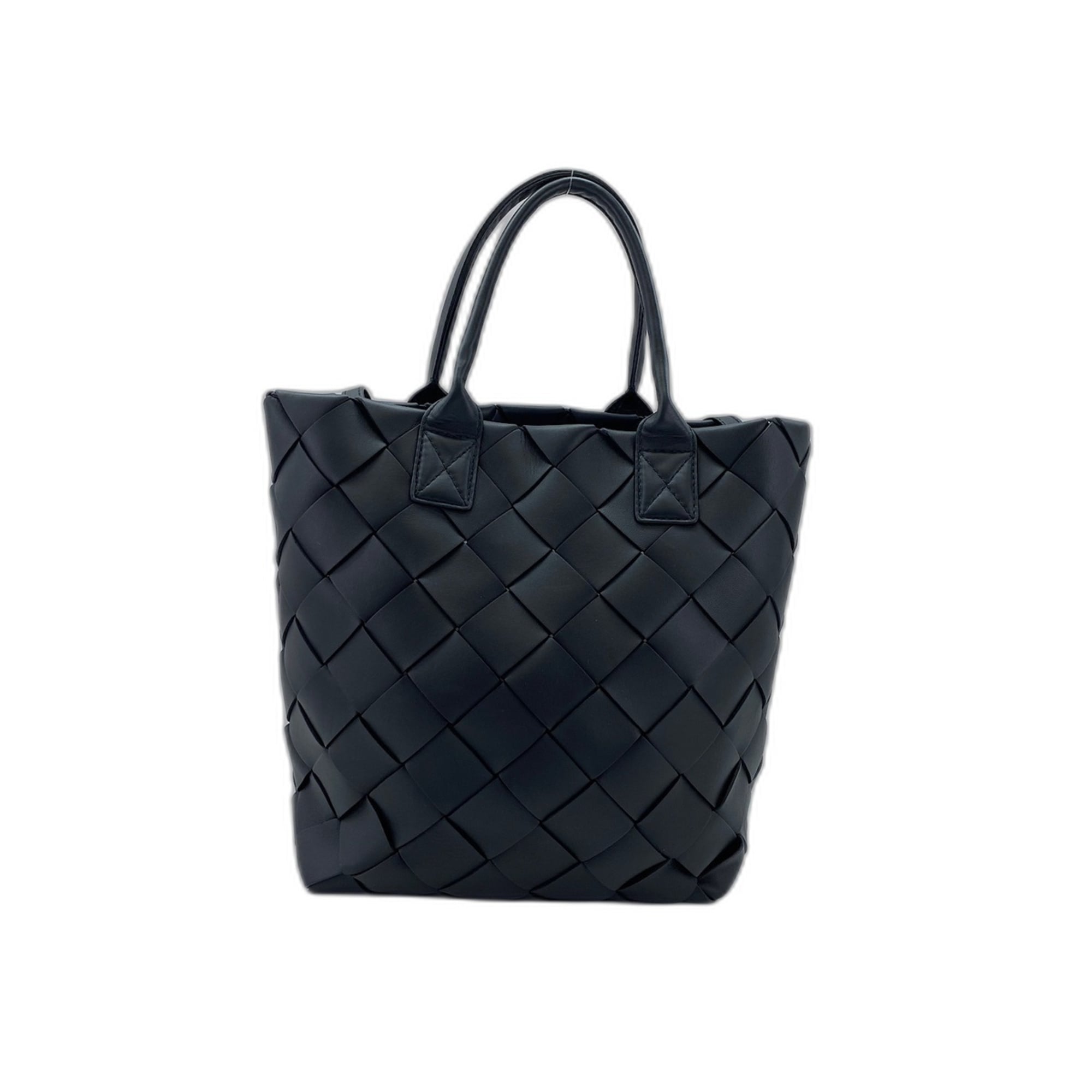 Bottega Veneta Black Shoulder Bag (Pre-Owned)