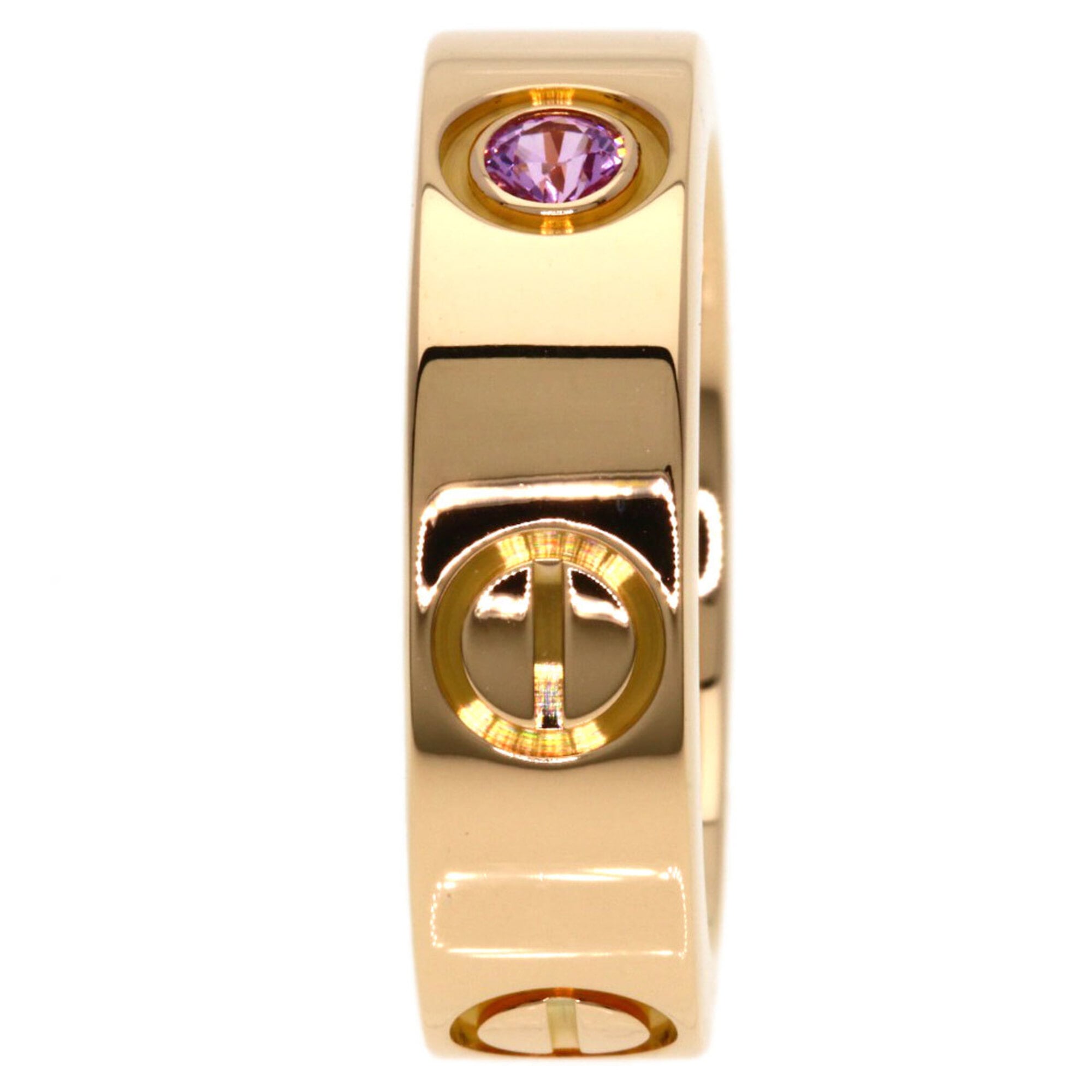 Cartier Pink Gold (18K) Band Ring (Pre-Owned)