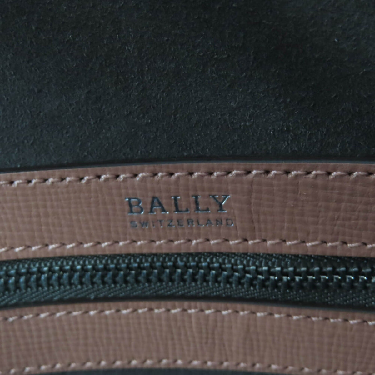 Bally Pink Leather Briefcase Handbag Shoulder Bag (Pre-Owned)