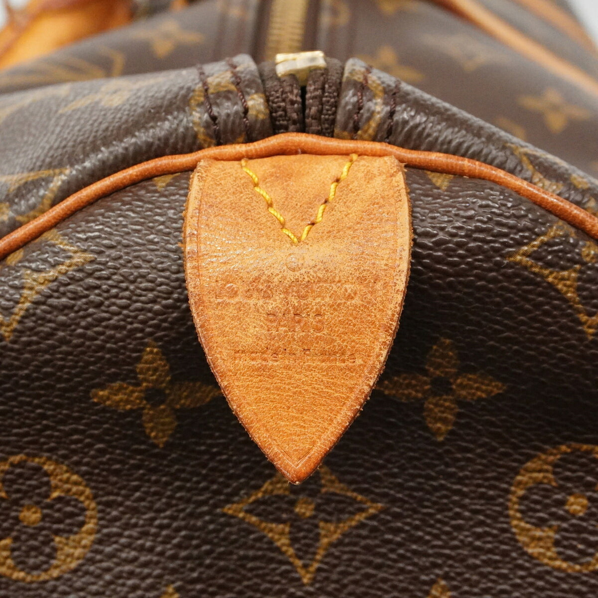 Louis Vuitton Brown Boston Bag (Pre-Owned)