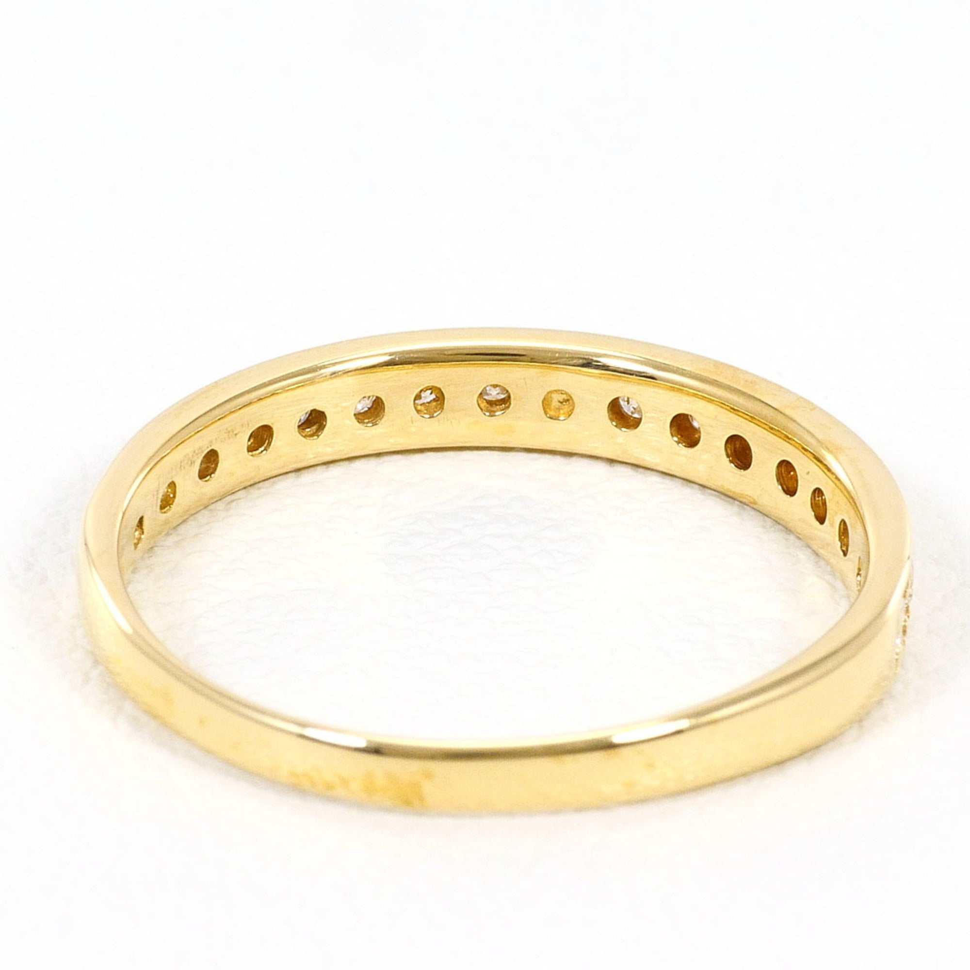 Unbranded Yellow Gold Yellow Gold (18K) Band Ring (Pre-Owned)