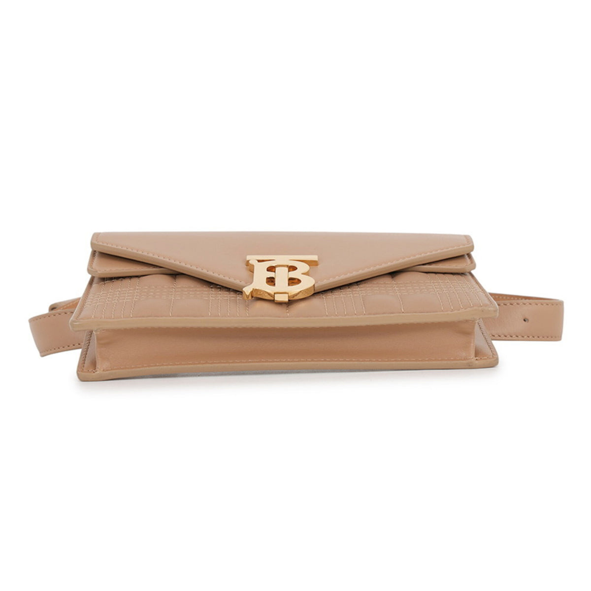 Burberry Brown Leather Fanny Pack (Pre-Owned)