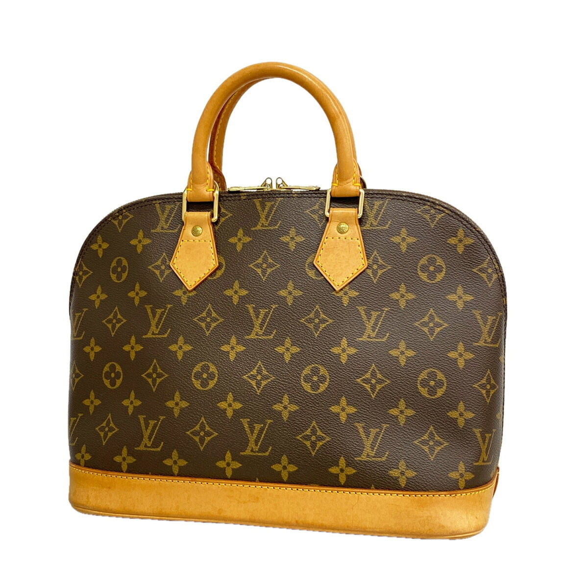 Louis Vuitton Brown Handbag (Pre-Owned)