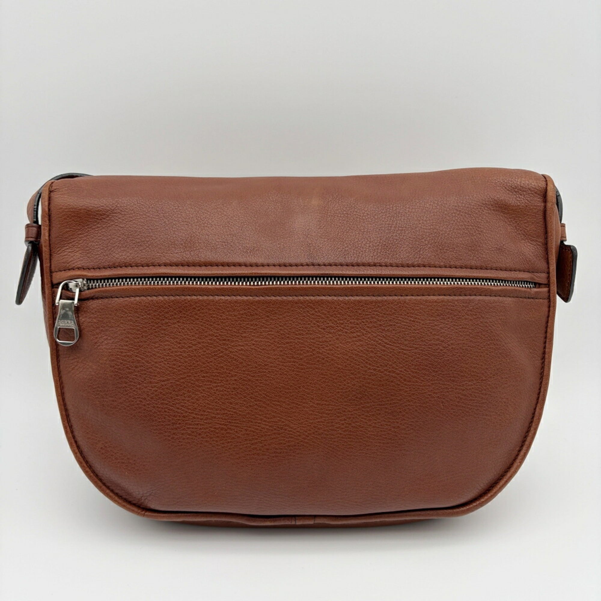 Loewe Brown Leather Shoulder Bag (Pre-Owned)