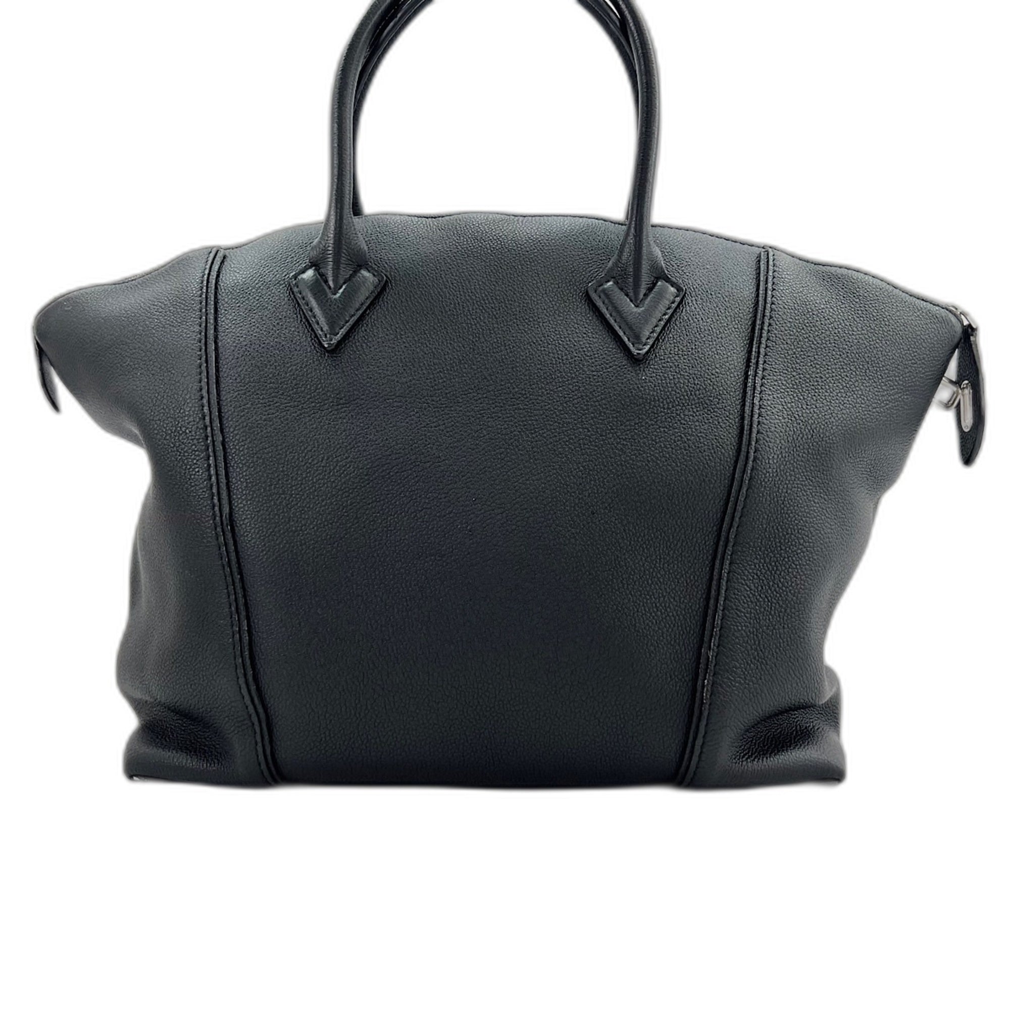 Louis Vuitton Black Handbag (Pre-Owned)