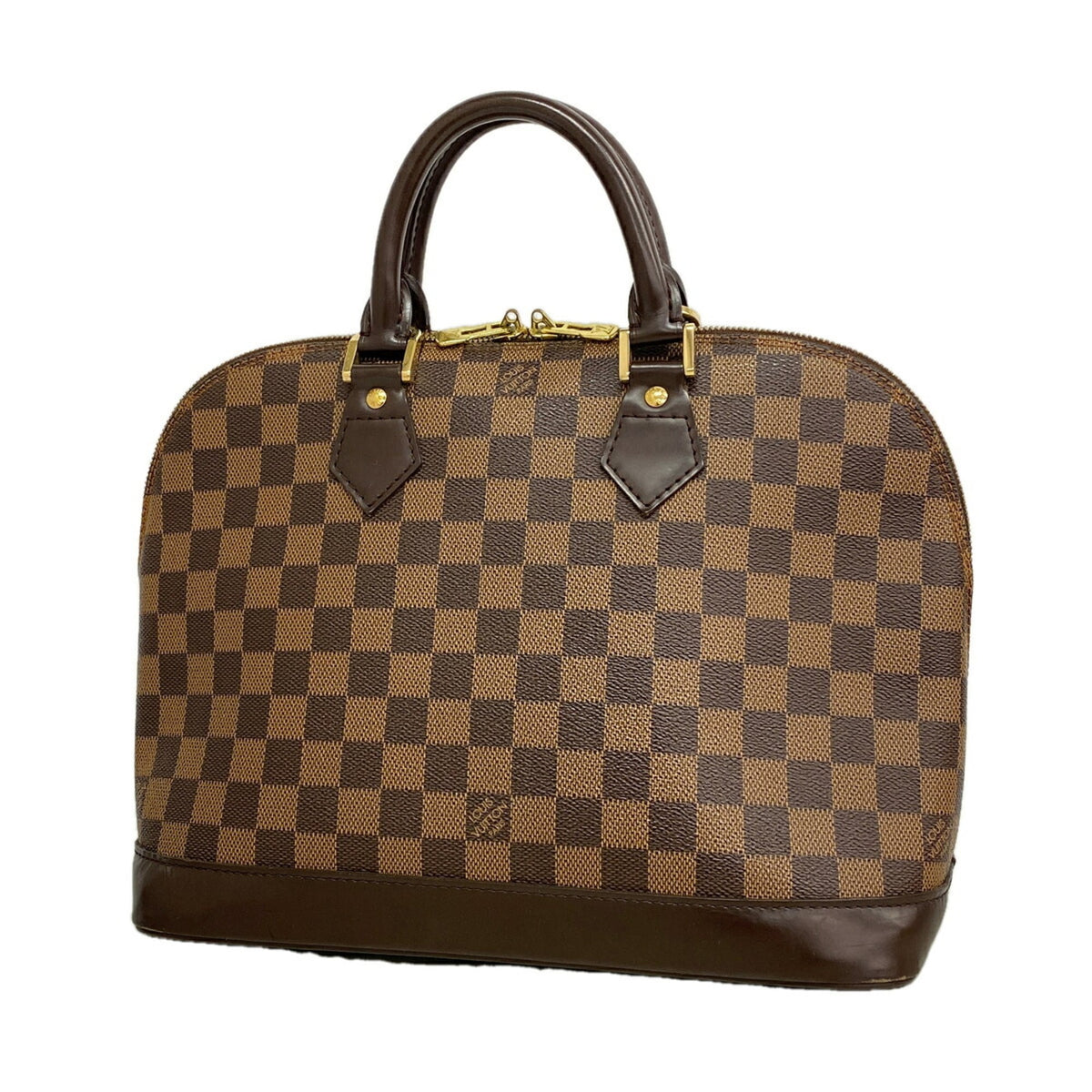 Louis Vuitton Ebene Handbag (Pre-Owned)