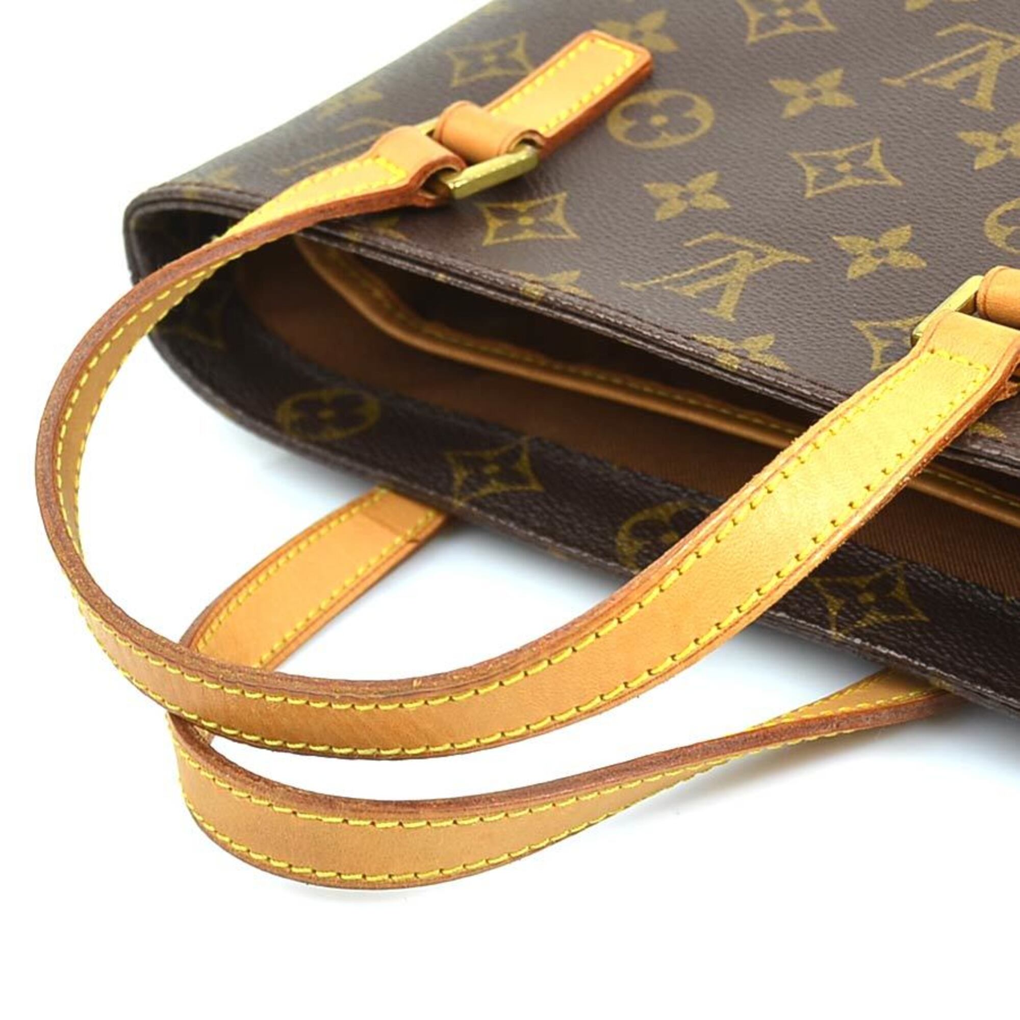 Louis Vuitton Brown Monogram Monogram Handbag (Pre-Owned)