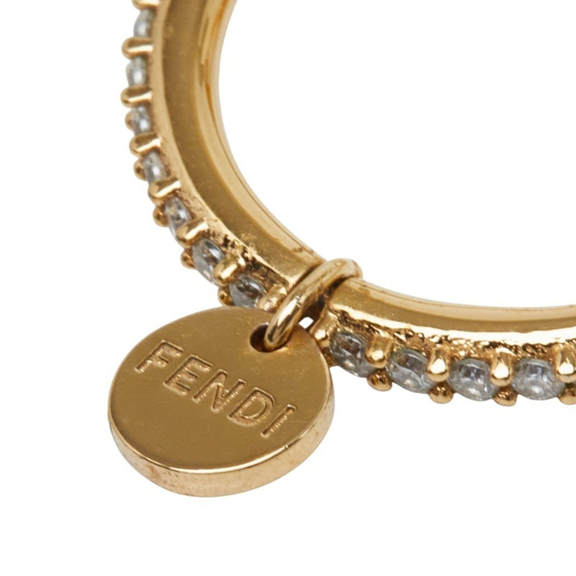 Fendi Gold Band Ring (Pre-Owned)