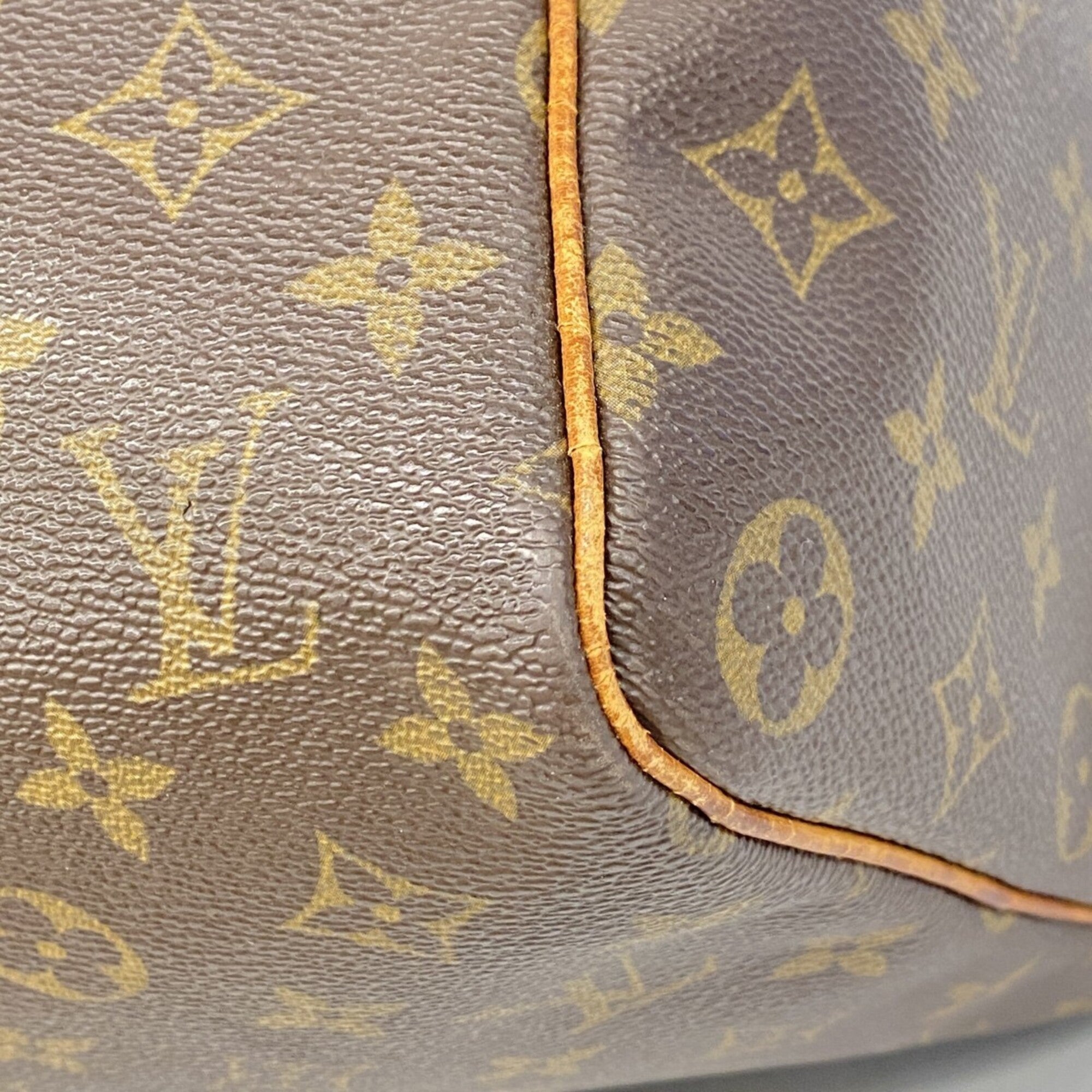 Louis Vuitton Brown Boston Bag (Pre-Owned)