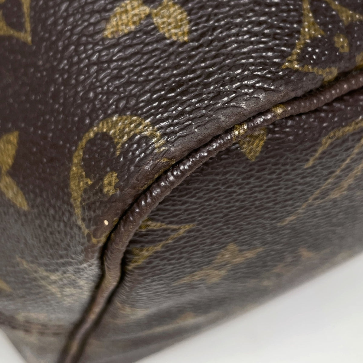 Louis Vuitton Brown Monogram Tote Bag (Pre-Owned)