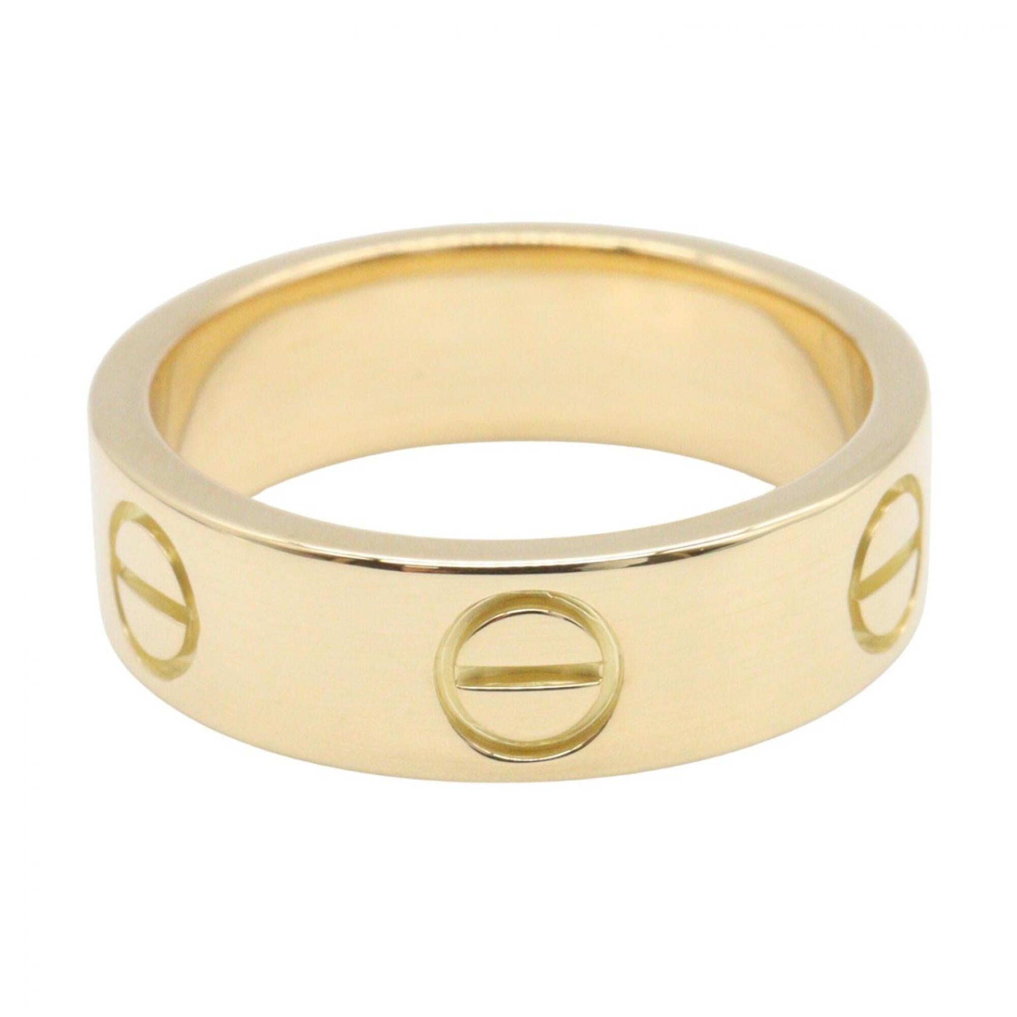 Cartier Yellow Gold Yellow Gold (18K) Band Ring (Pre-Owned)