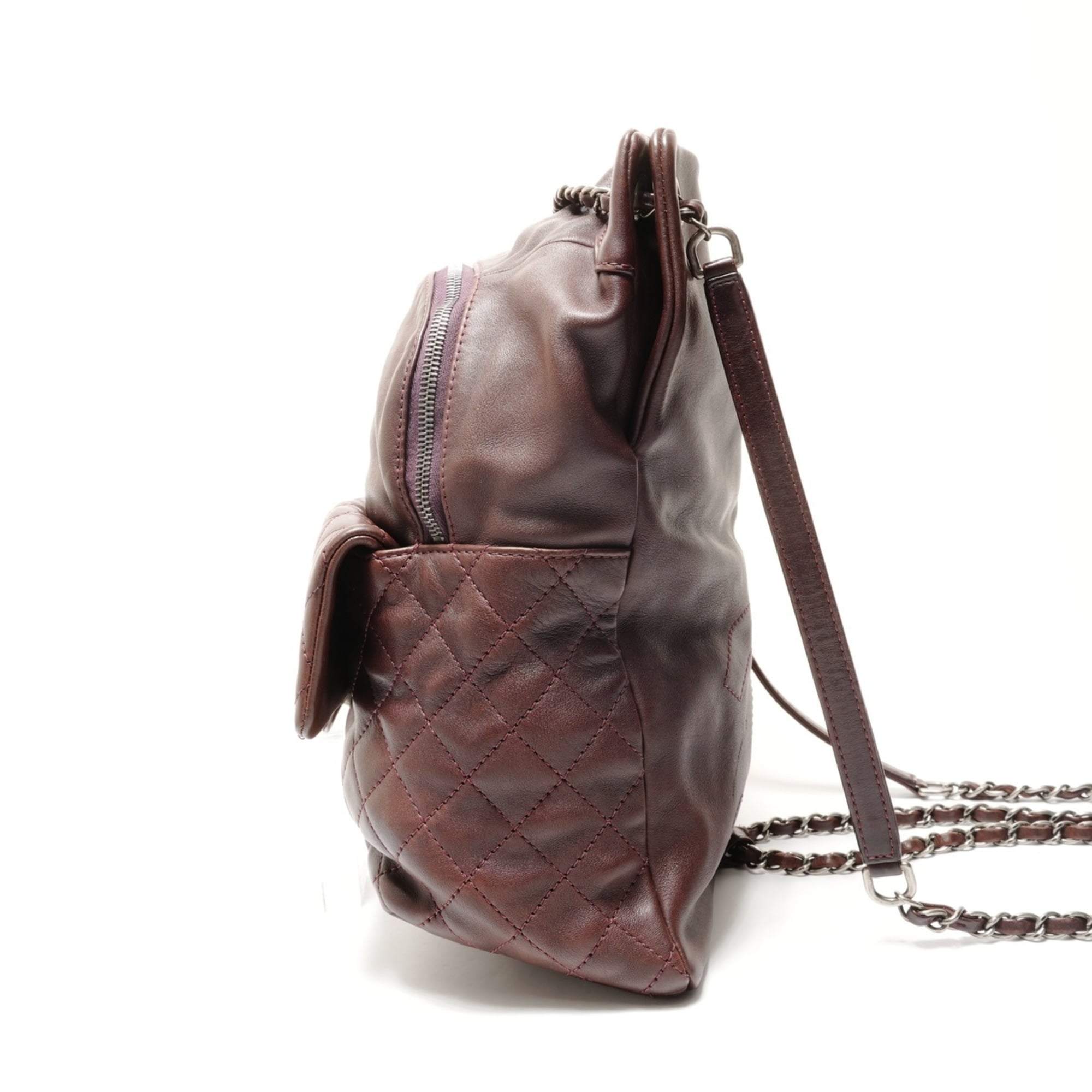Chanel Brown Backpack (Pre-Owned)