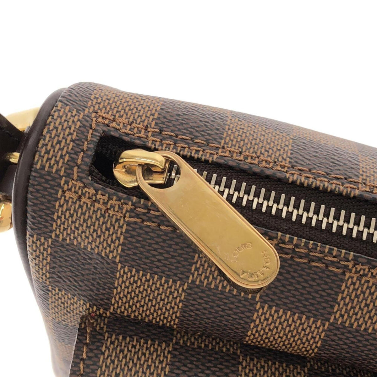Louis Vuitton Ebene Coated Canvas Shoulder Bag (Pre-Owned)