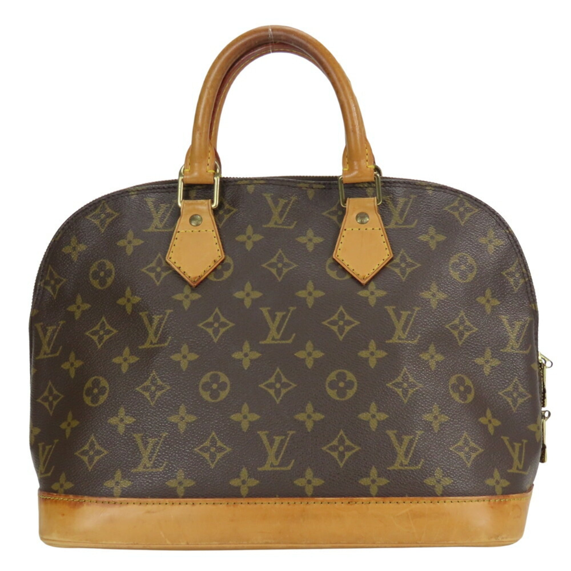 Louis Vuitton Brown Monogram Handbag (Pre-Owned)