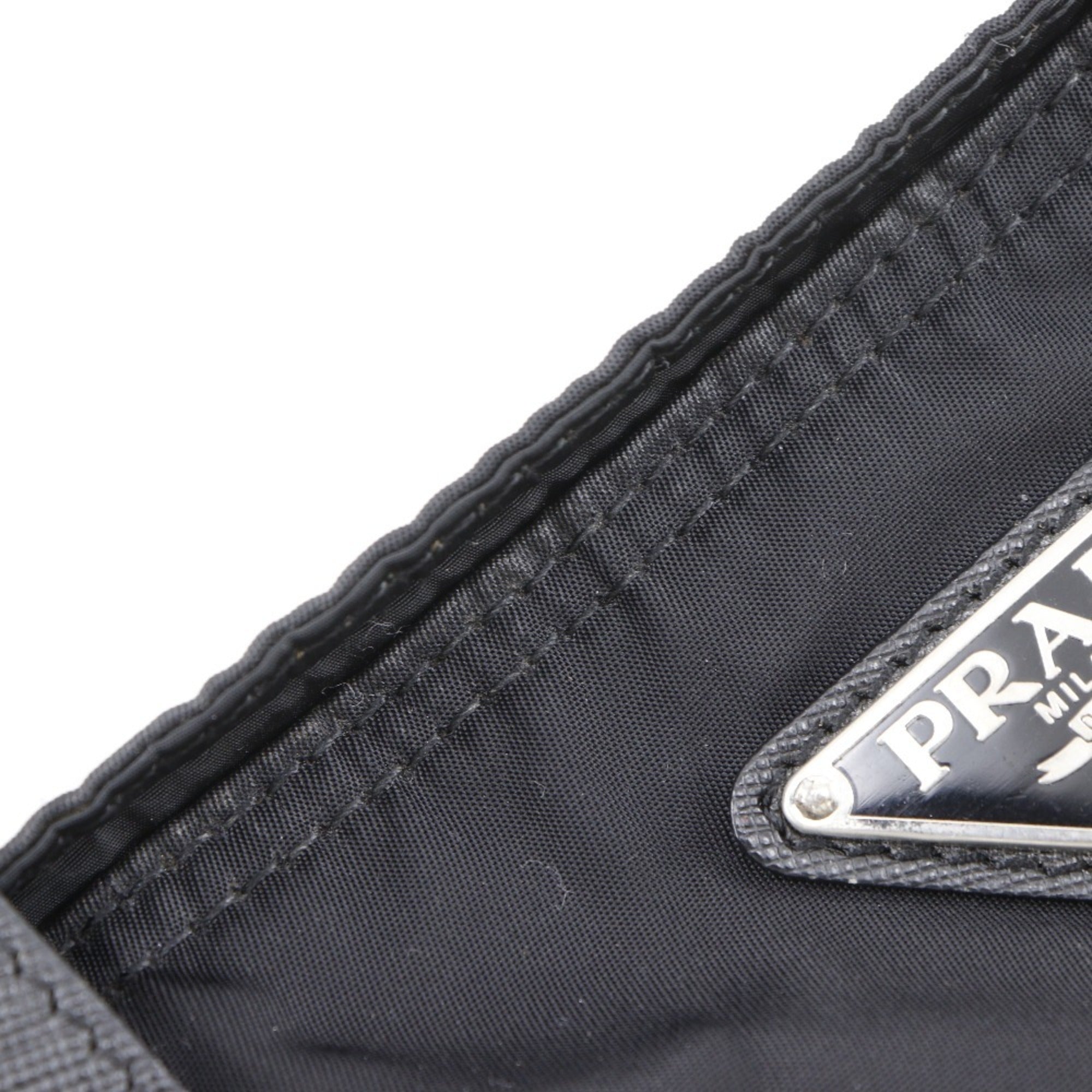 Prada Black Nylon Tote Bag (Pre-Owned)