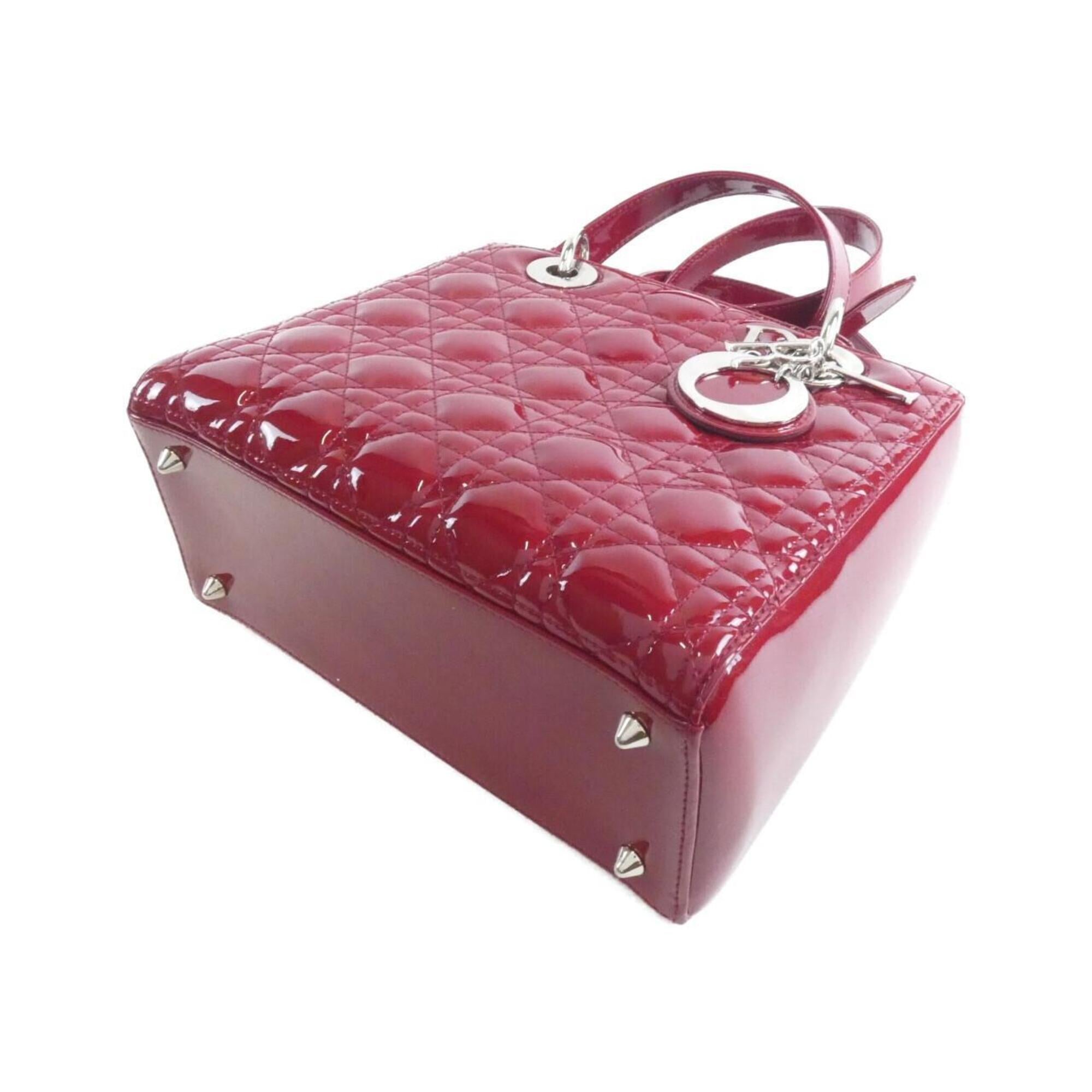 Christian Dior Red Color Handbag (Pre-Owned)