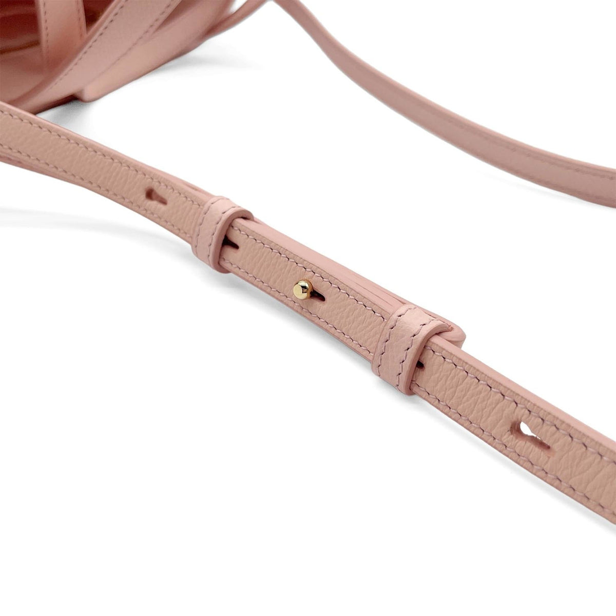 Salvatore Ferragamo Pink Leather Shoulder Bag Tote Bag (Pre-Owned)
