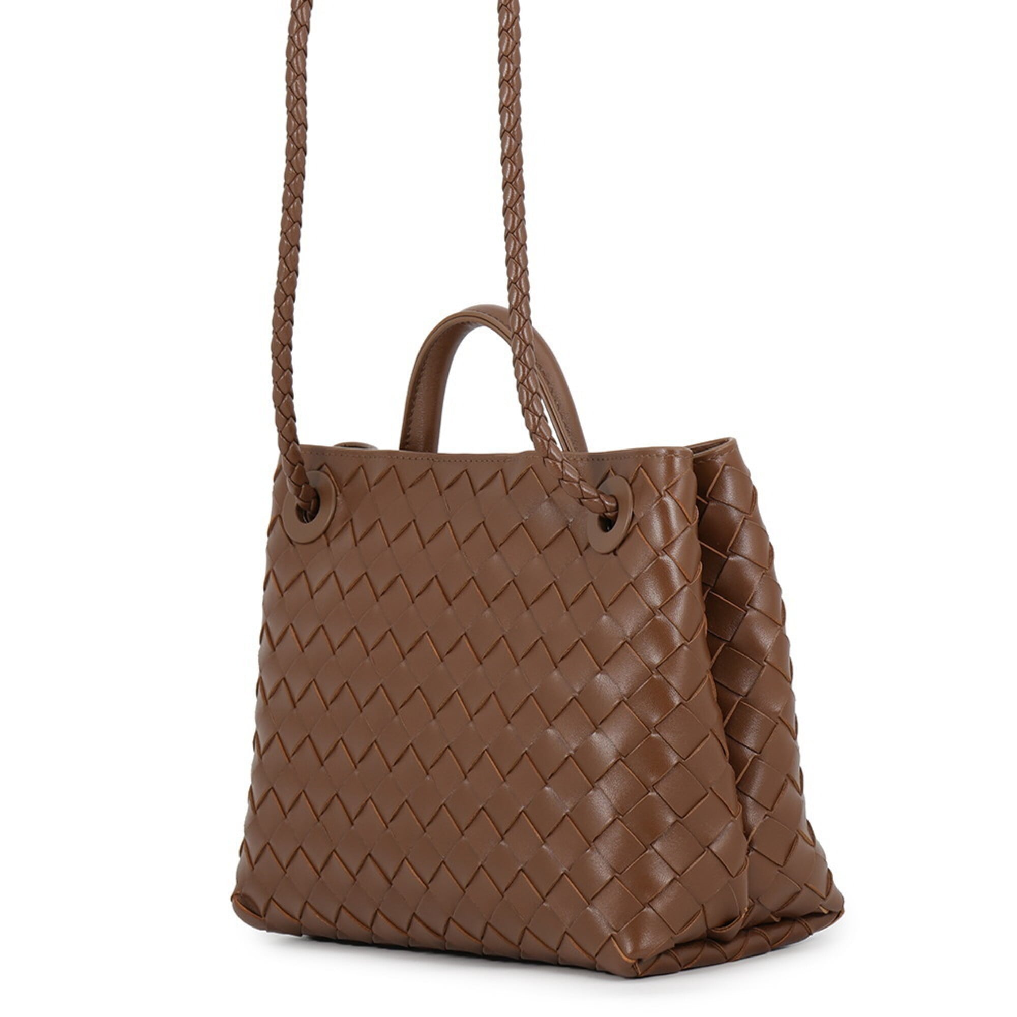 Bottega Veneta Leather Handbag Pouch (Pre-Owned)