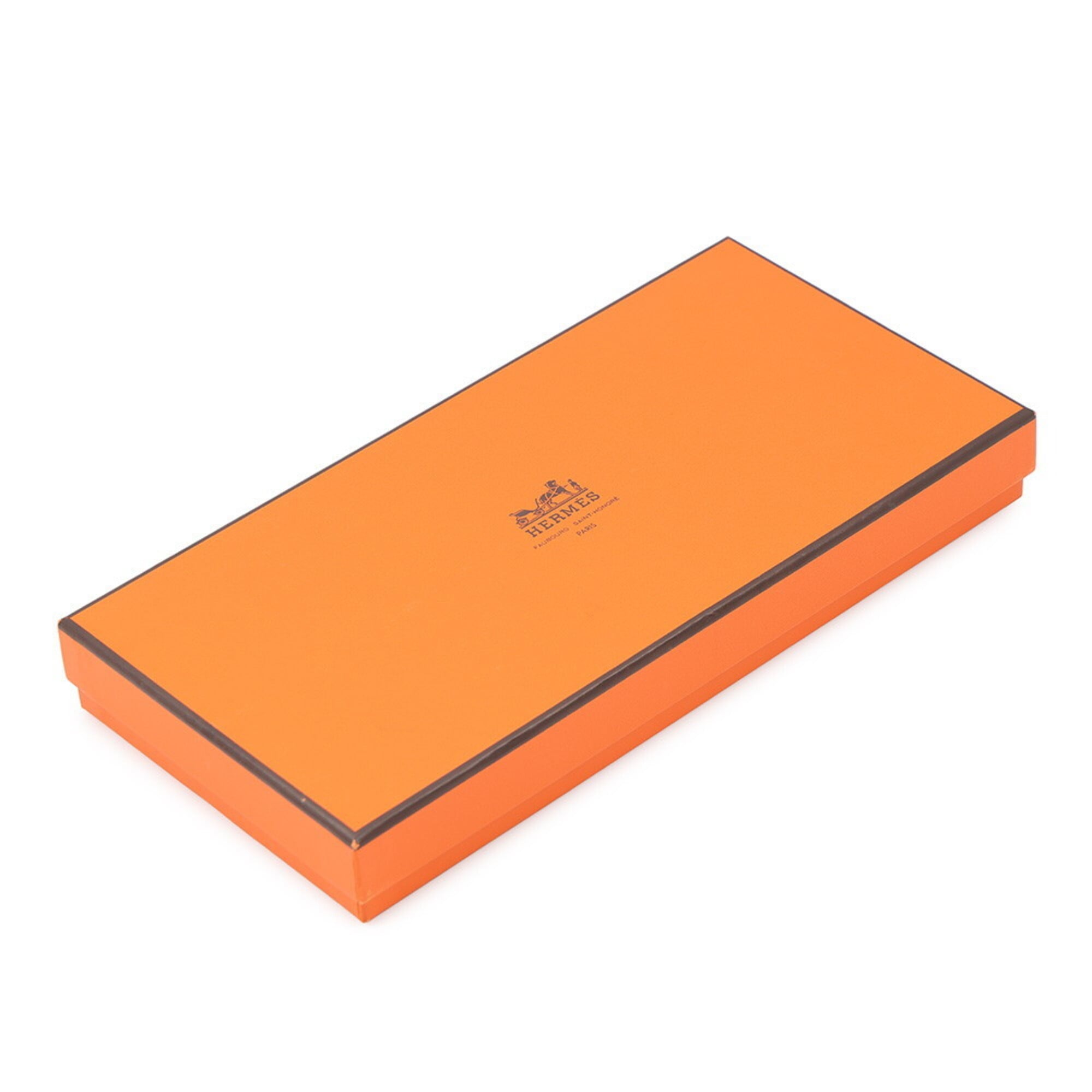 Hermes Gold Brown Epsom Leather Long Wallet (Bi-Fold) (Pre-Owned)
