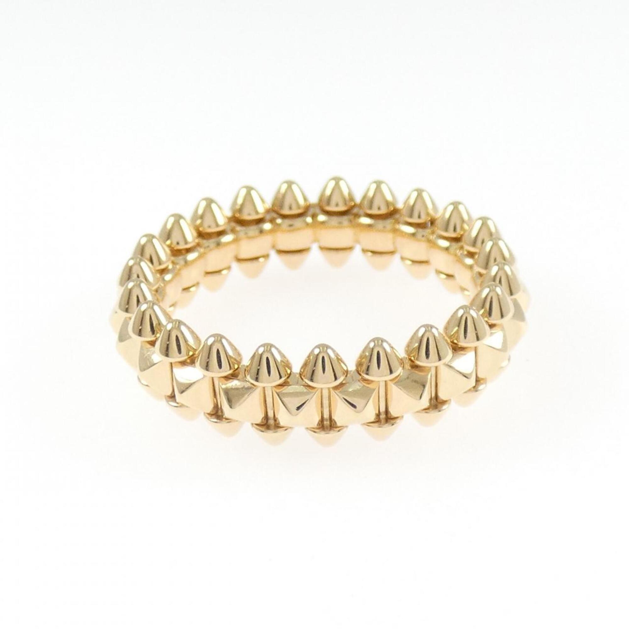 Cartier Pink Gold (18K) Band Ring (Pre-Owned)
