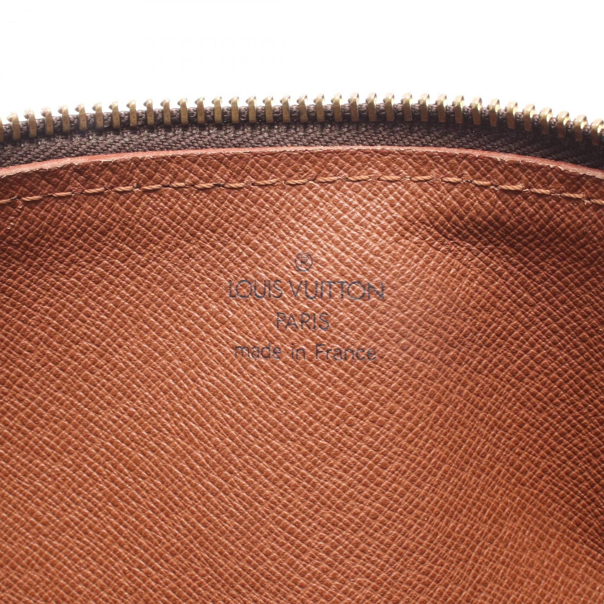 Louis Vuitton Brown Monogram Coated Canvas Handbag (Pre-Owned)