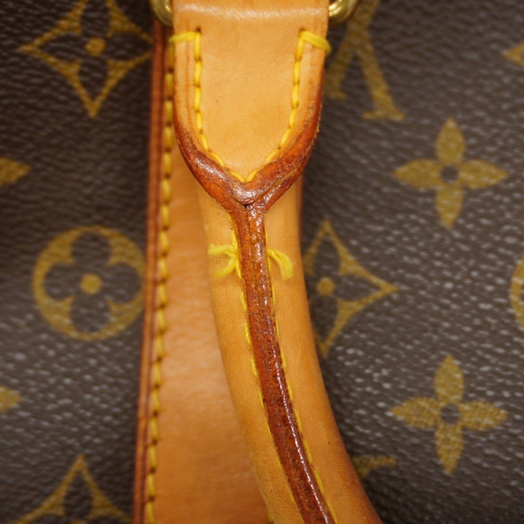 Louis Vuitton Brown Boston Bag (Pre-Owned)